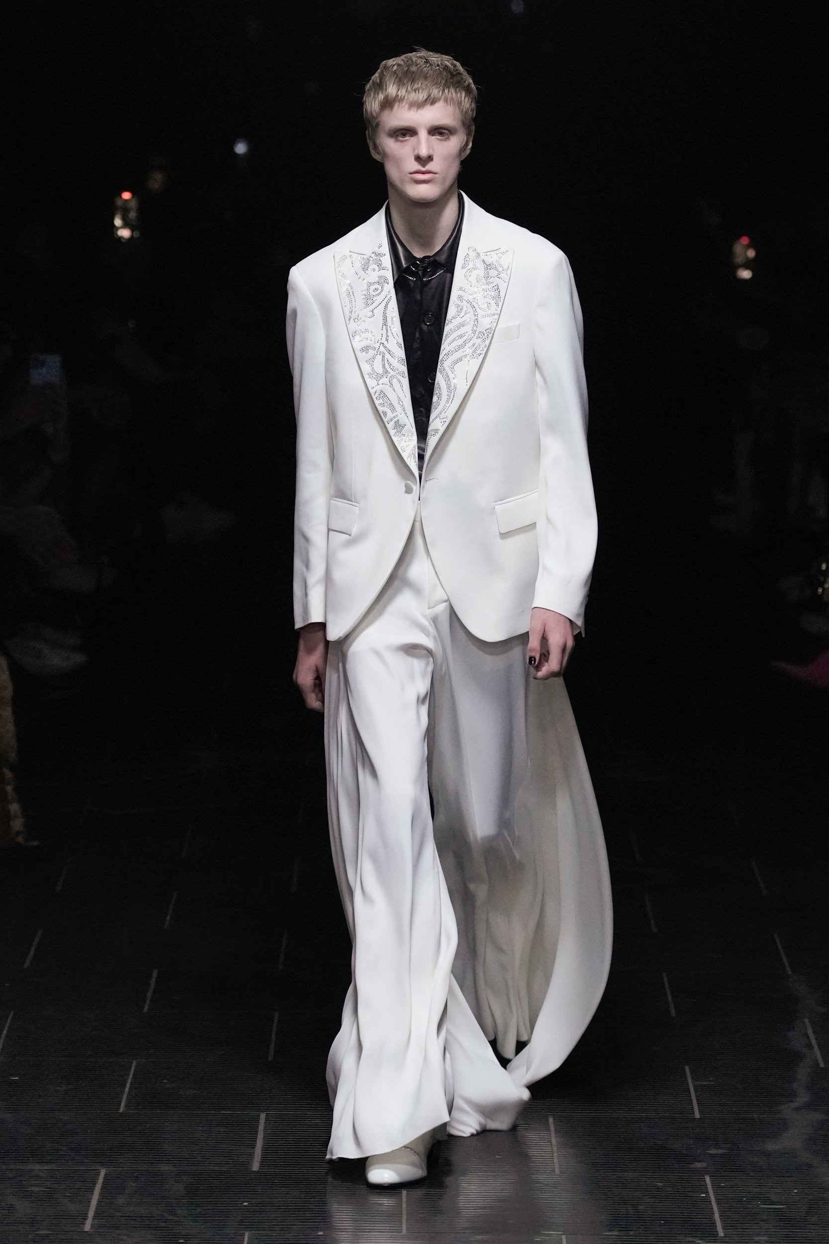 John Richmond  Spring 2025 Men's Fashion Show