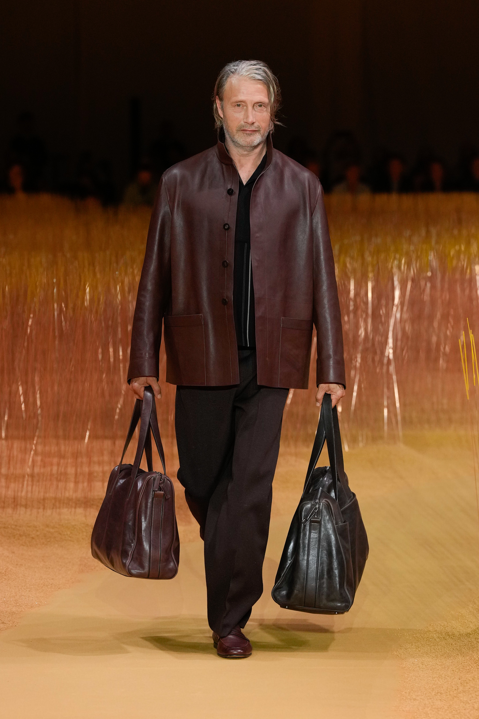 Zegna  Spring 2025 Men's Fashion Show