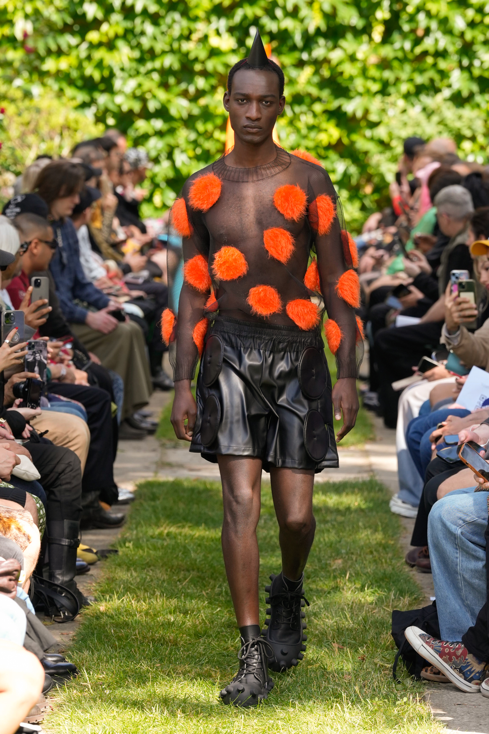 Walter Van Beirendonck  Spring 2025 Men's Fashion Show