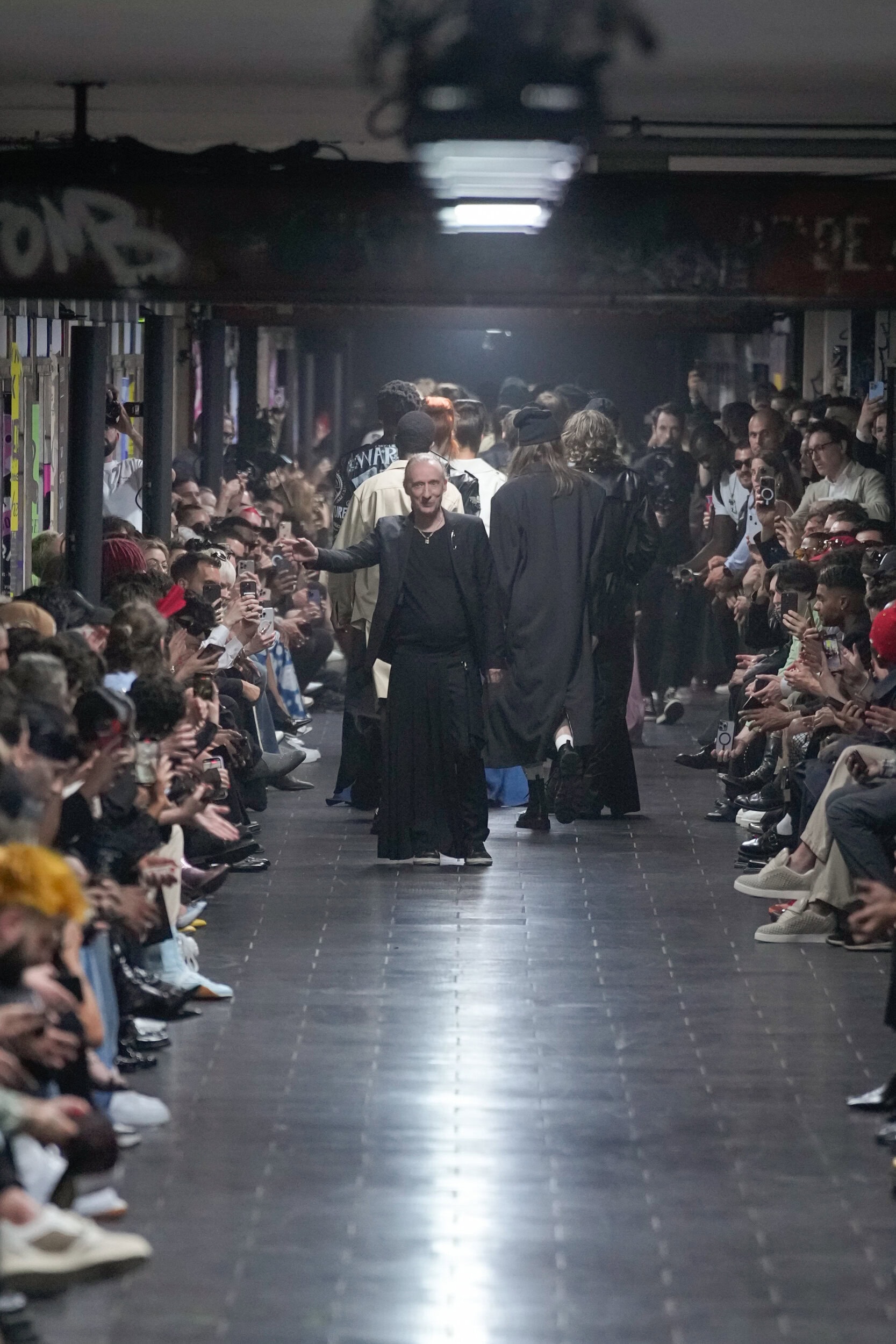 John Richmond  Spring 2025 Men's Fashion Show