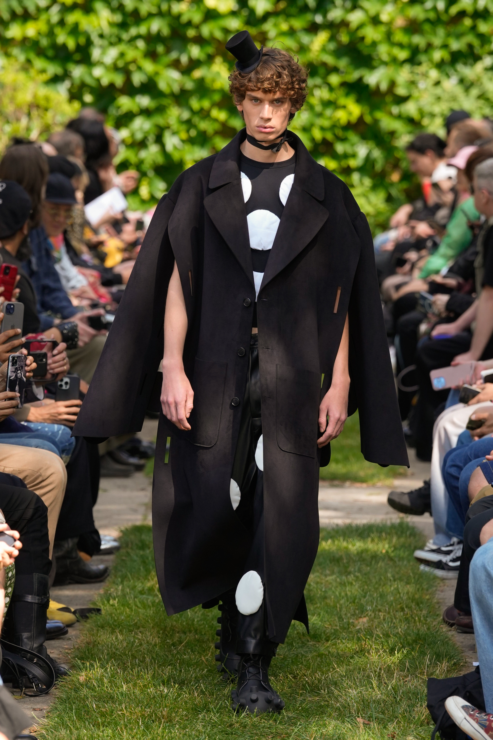 Walter Van Beirendonck  Spring 2025 Men's Fashion Show