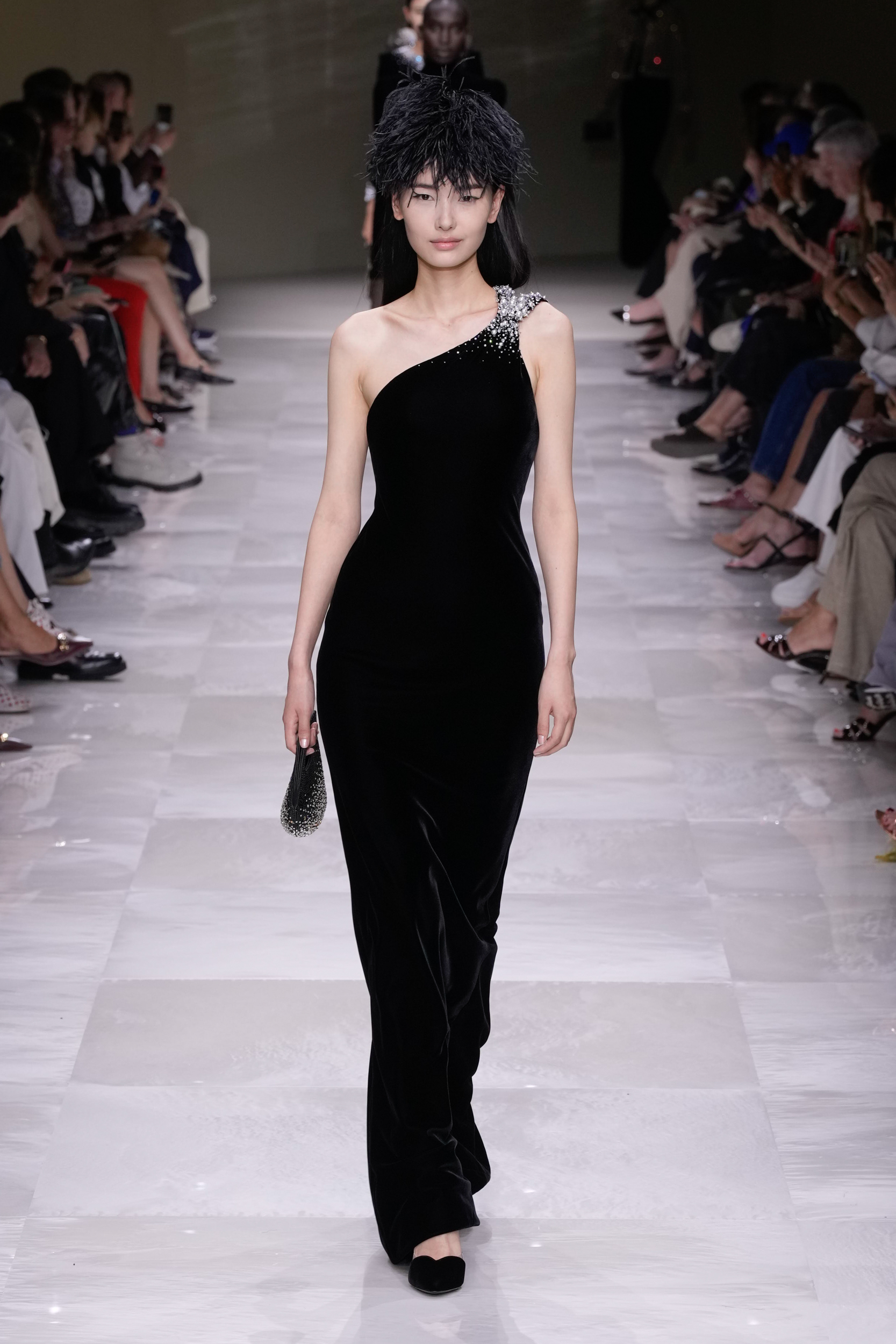 Giorgio Armani Prive Fall 2024 Couture Fashion Show