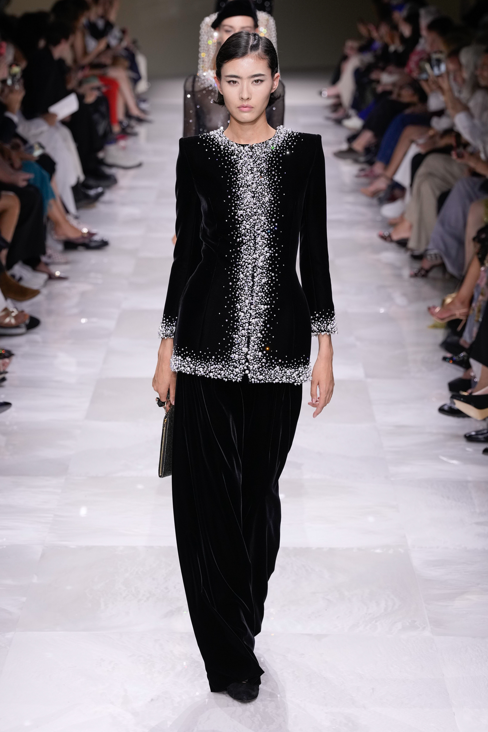 Giorgio Armani Prive Fall 2024 Couture Fashion Show