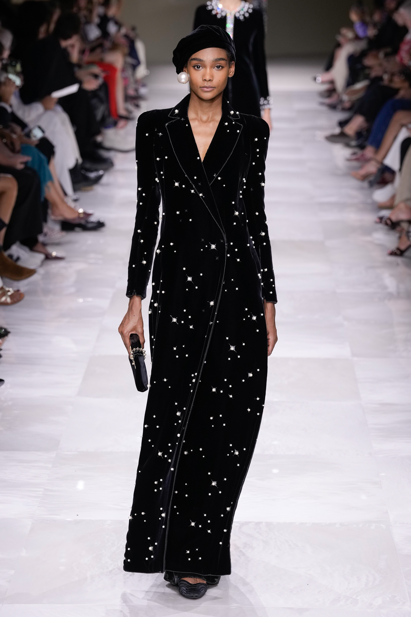 Giorgio Armani Prive Fall 2024 Couture Fashion Show