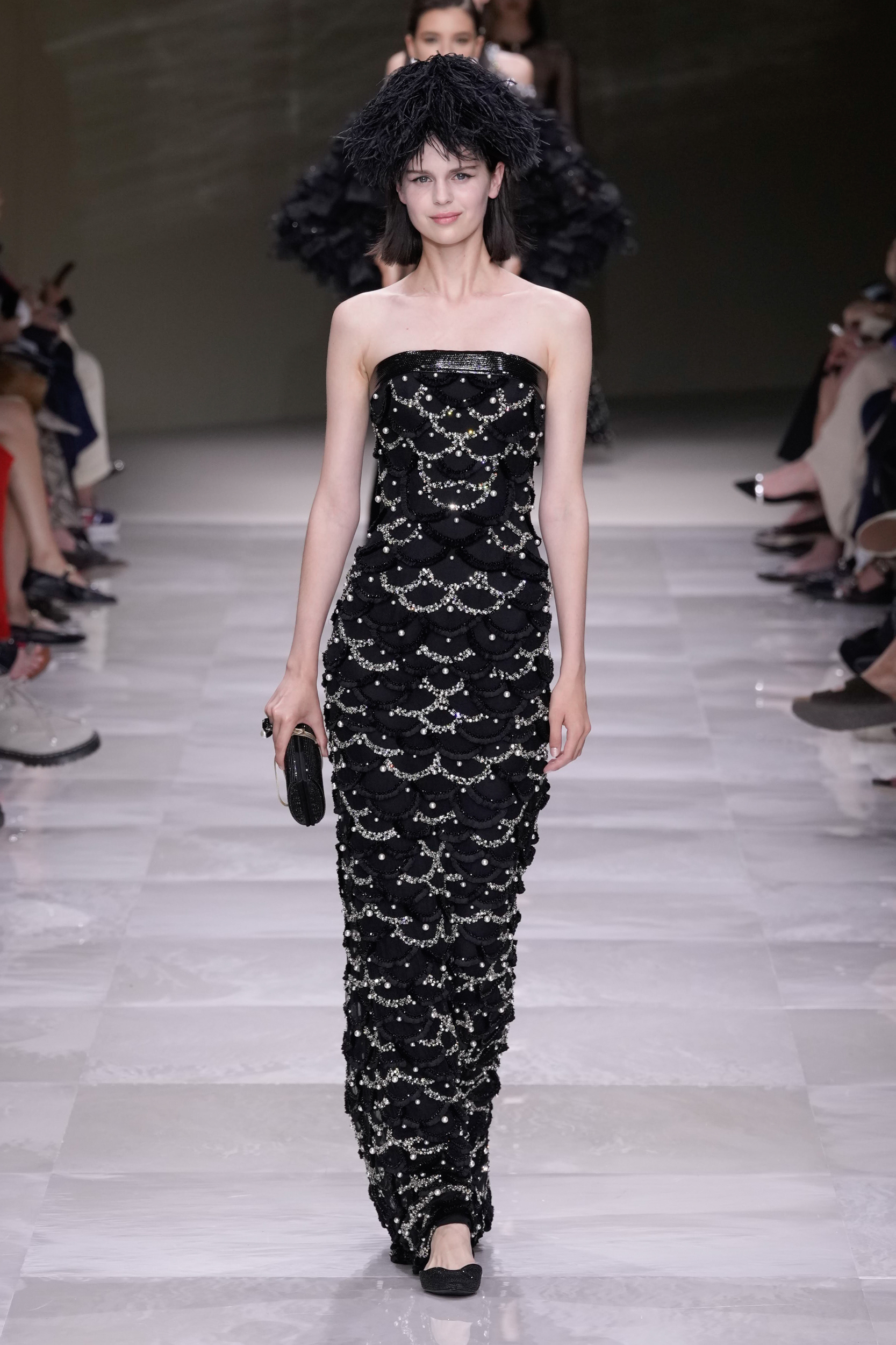 Giorgio Armani Prive Fall 2024 Couture Fashion Show