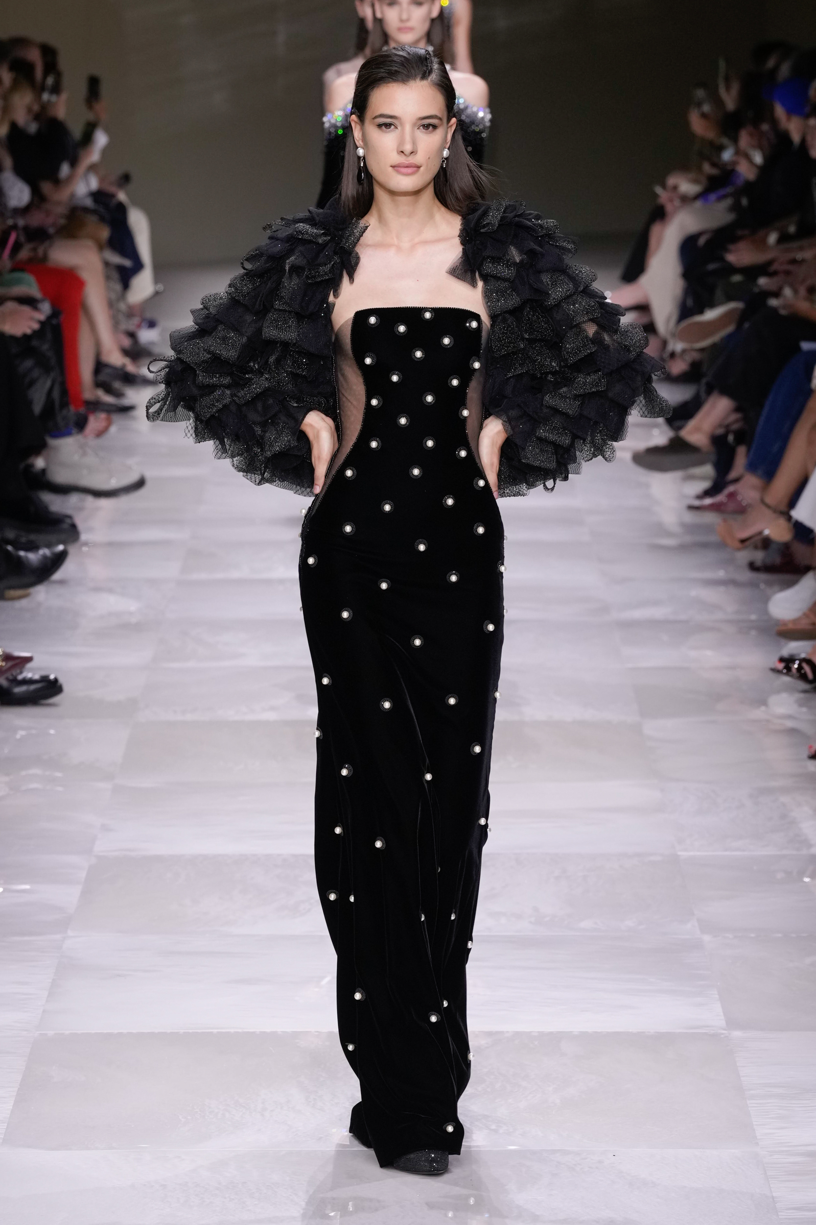 Giorgio Armani Prive Fall 2024 Couture Fashion Show