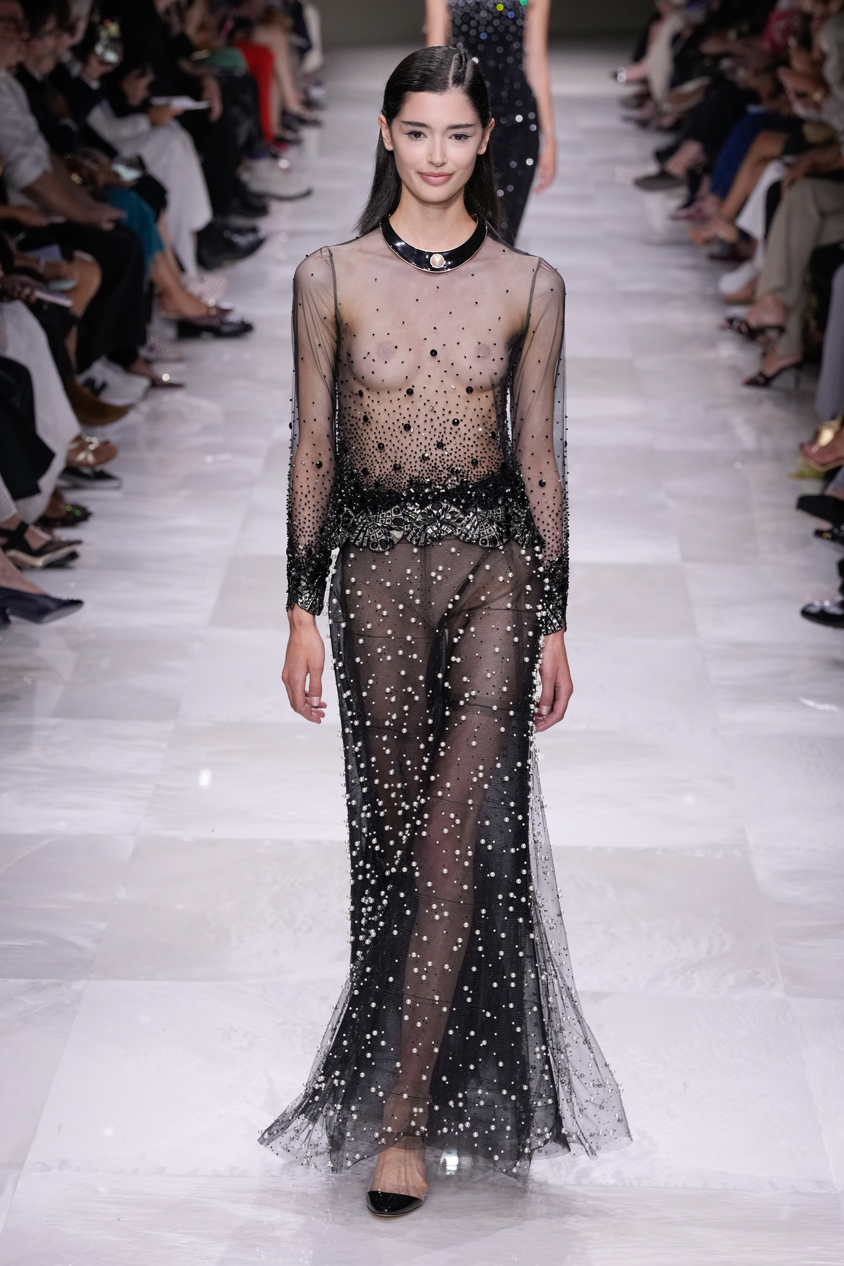 Giorgio Armani Prive Fall 2024 Couture Fashion Show