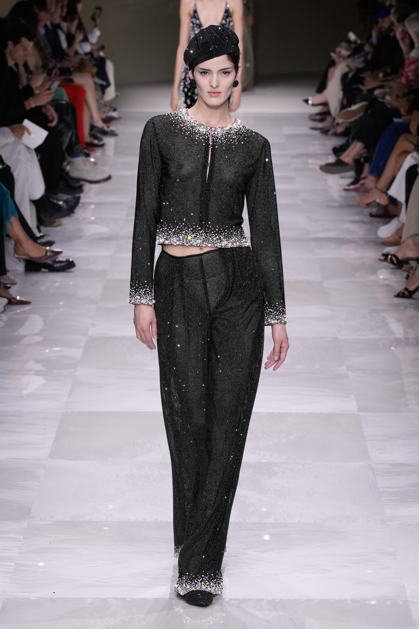 Giorgio Armani Prive Fall 2024 Couture Fashion Show