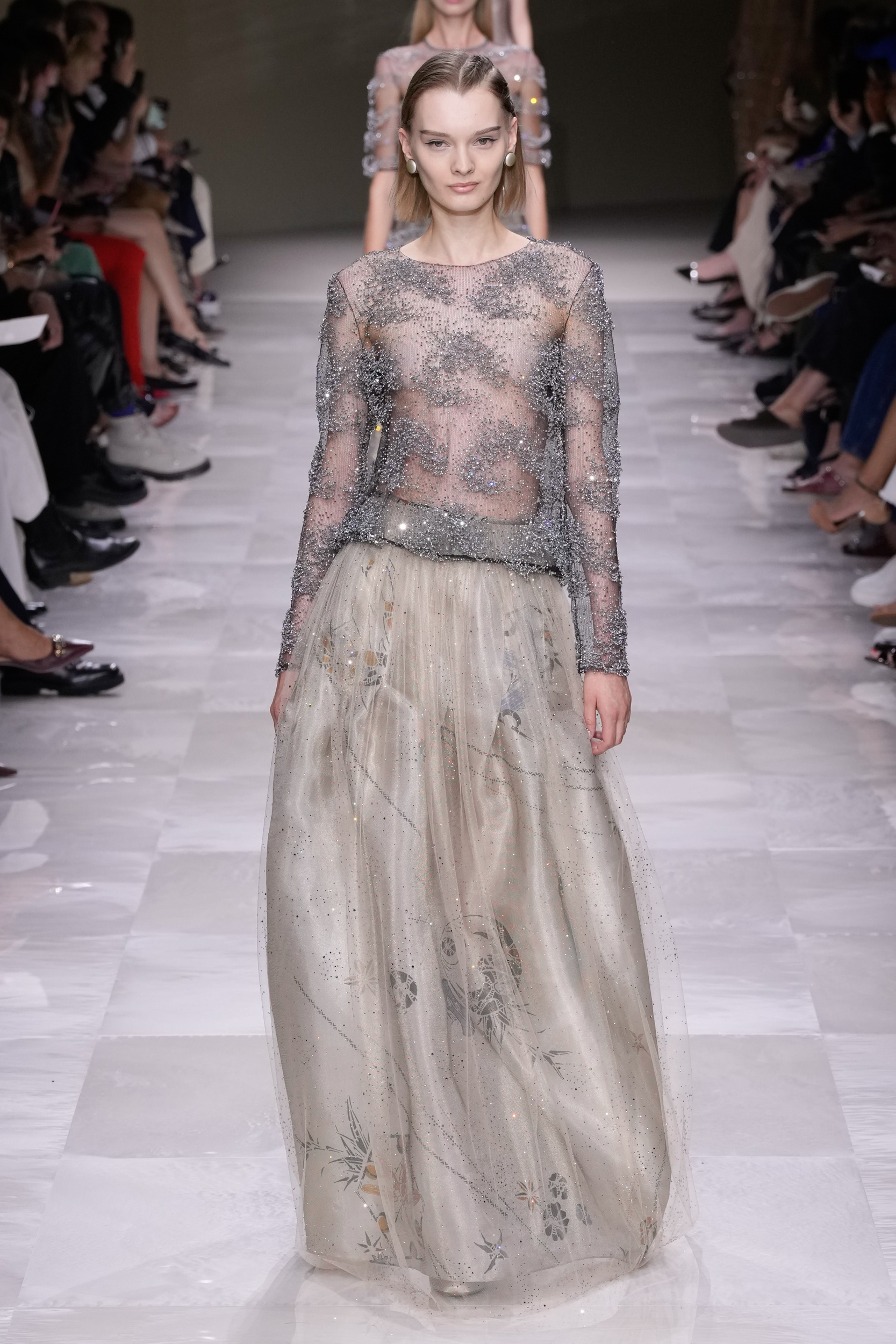 Giorgio Armani Prive Fall 2024 Couture Fashion Show