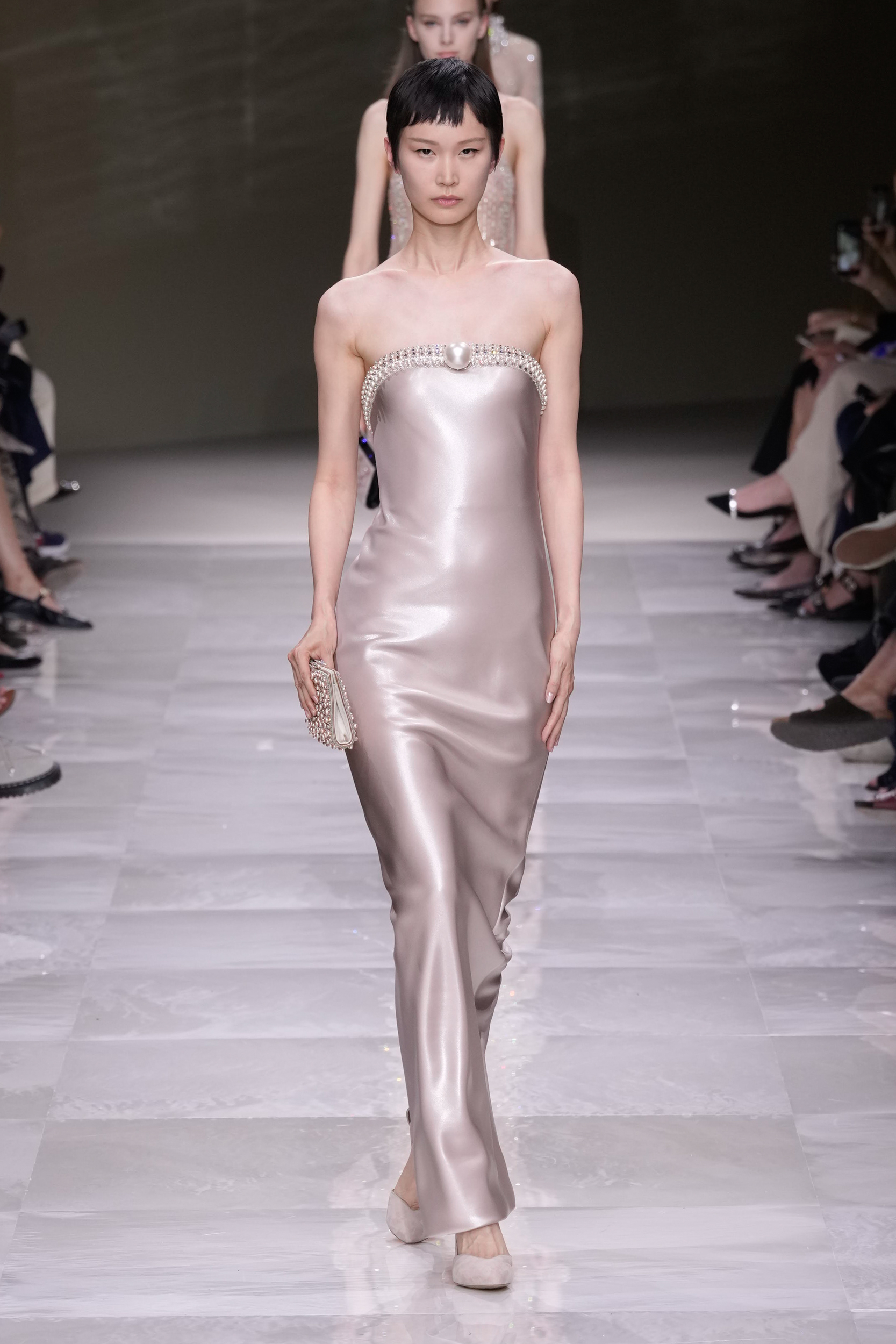 Giorgio Armani Prive Fall 2024 Couture Fashion Show