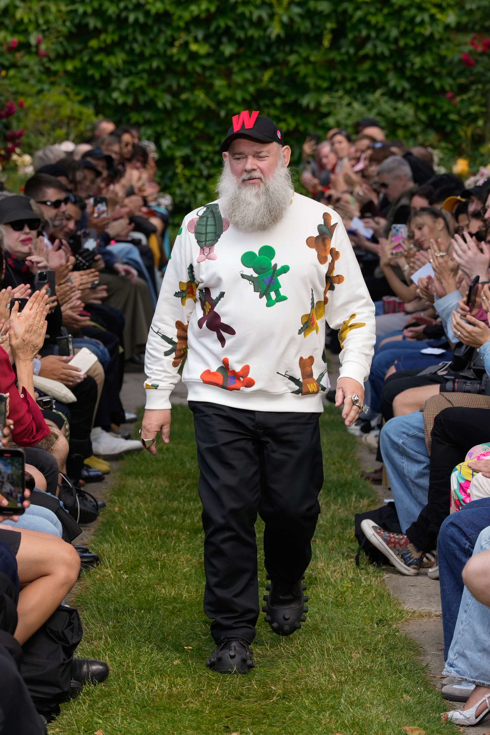 Walter Van Beirendonck  Spring 2025 Men's Fashion Show