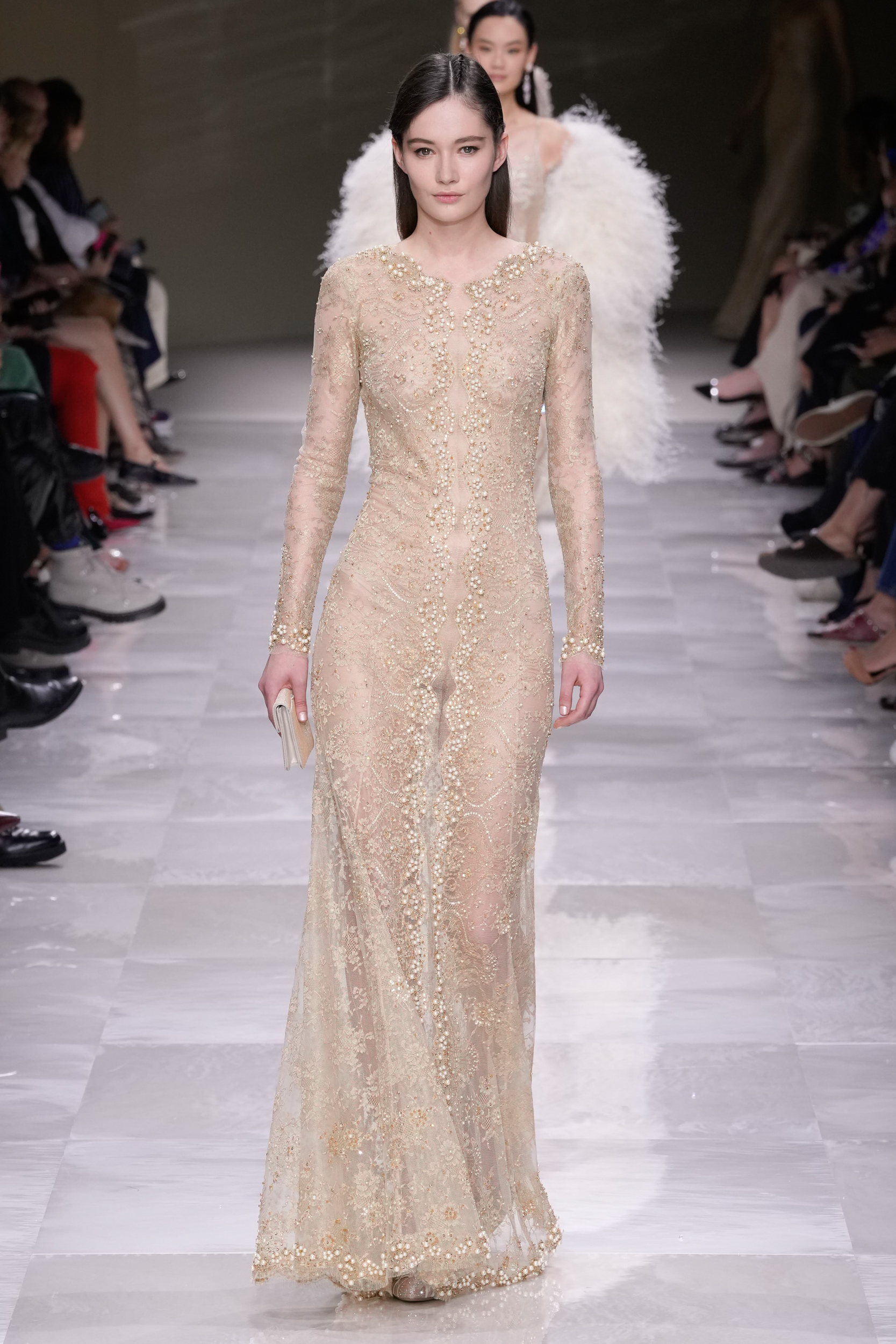 Giorgio Armani Prive Fall 2024 Couture Fashion Show