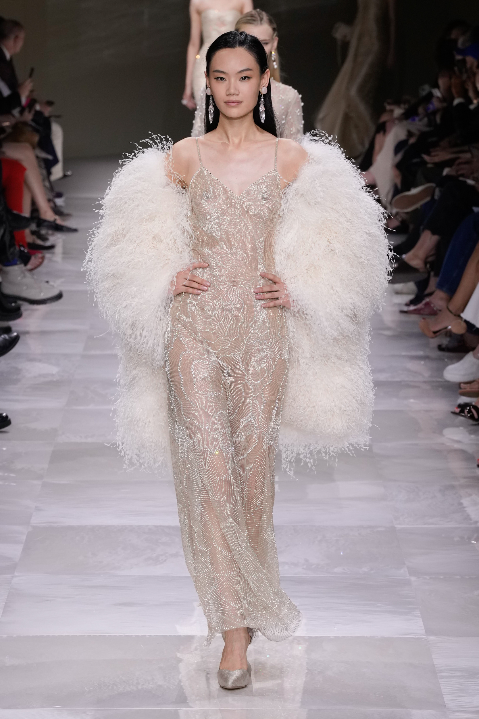 Giorgio Armani Prive Fall 2024 Couture Fashion Show