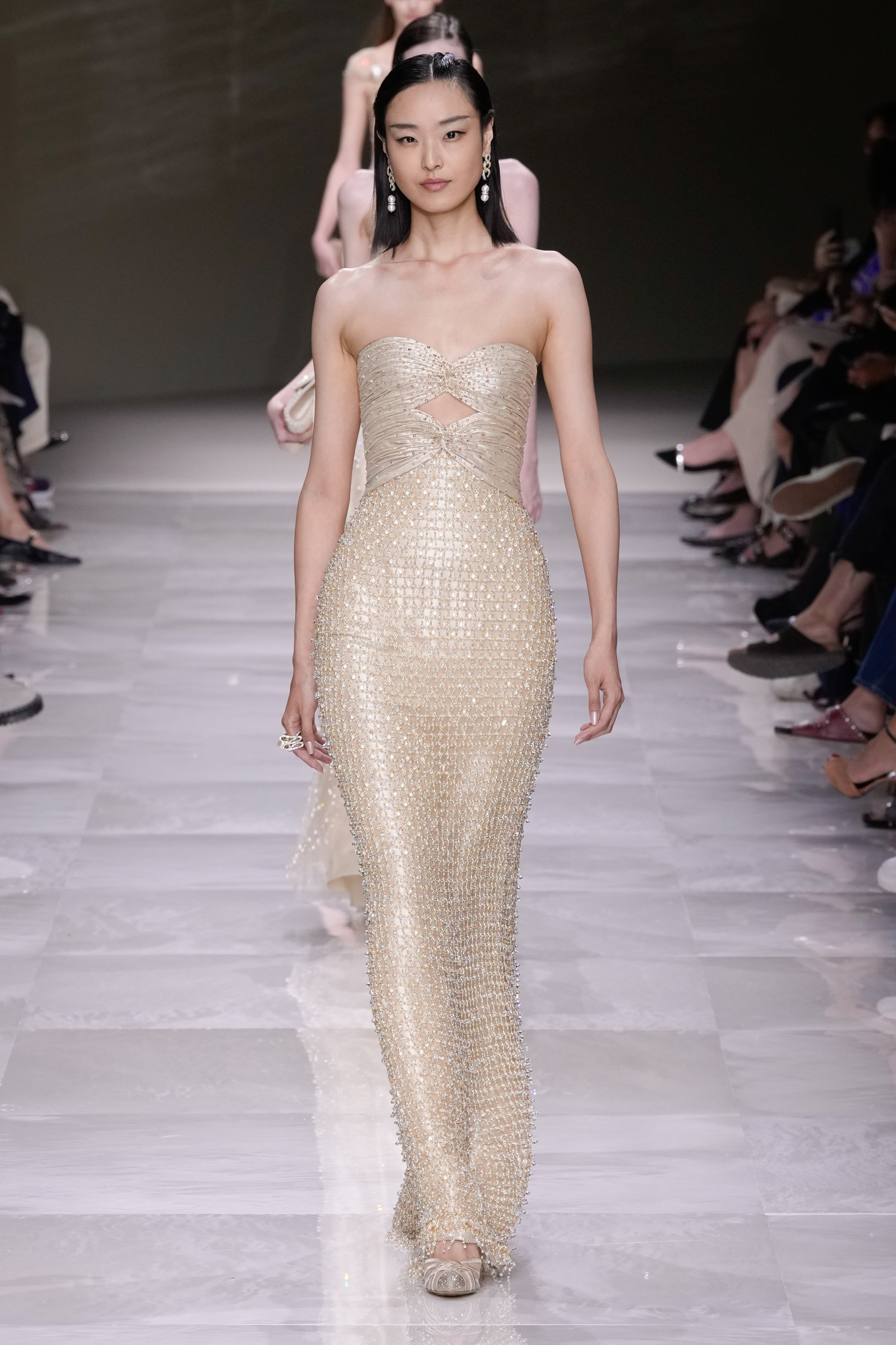 Giorgio Armani Prive Fall 2024 Couture Fashion Show