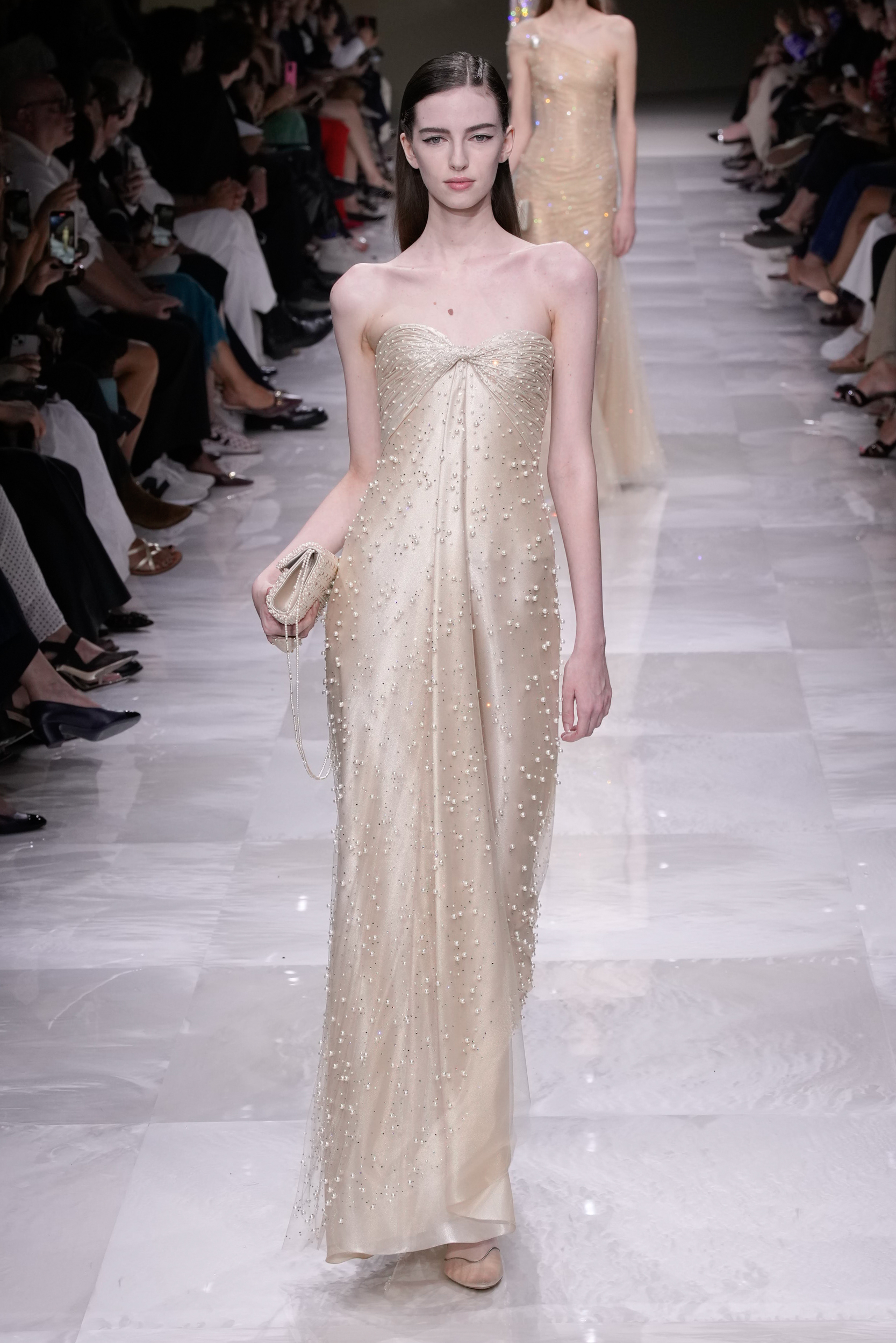 Giorgio Armani Prive Fall 2024 Couture Fashion Show