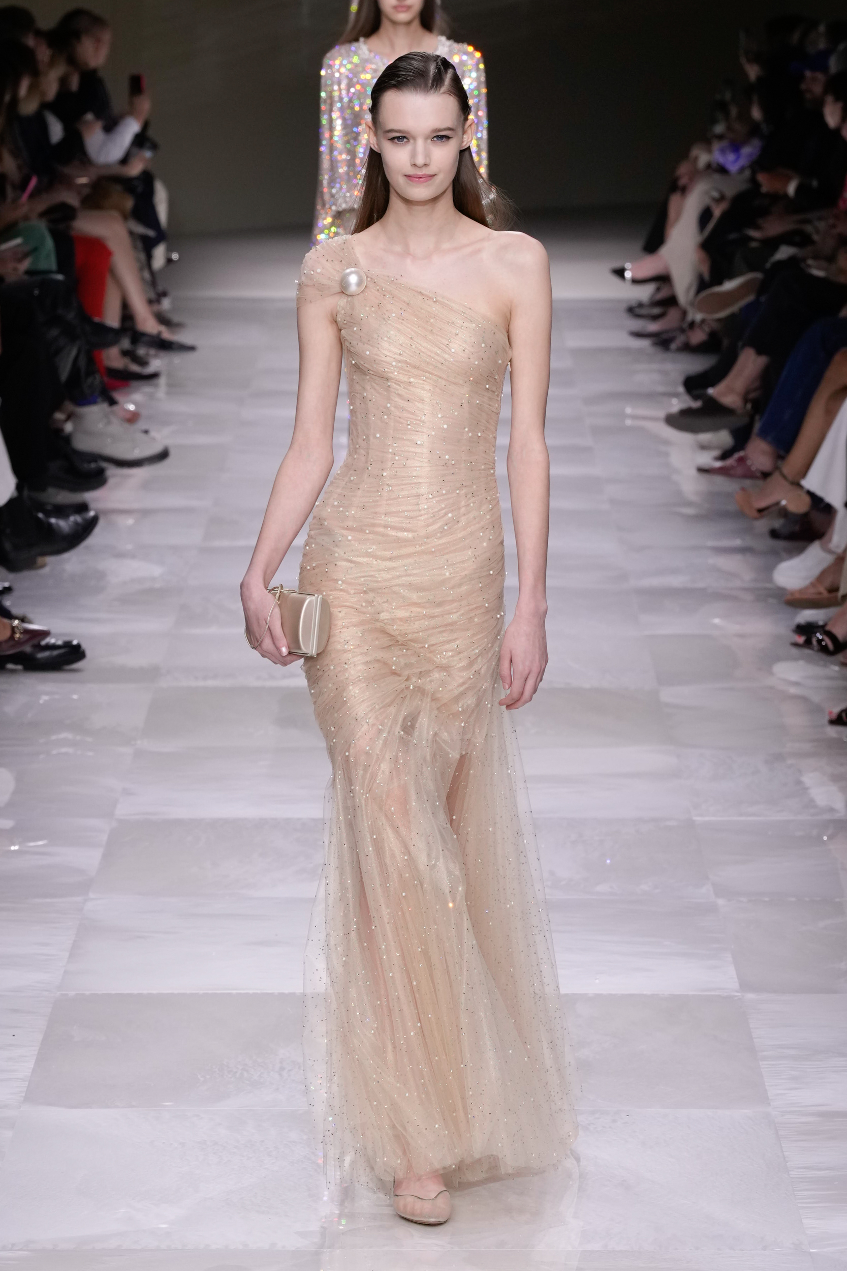 Giorgio Armani Prive Fall 2024 Couture Fashion Show