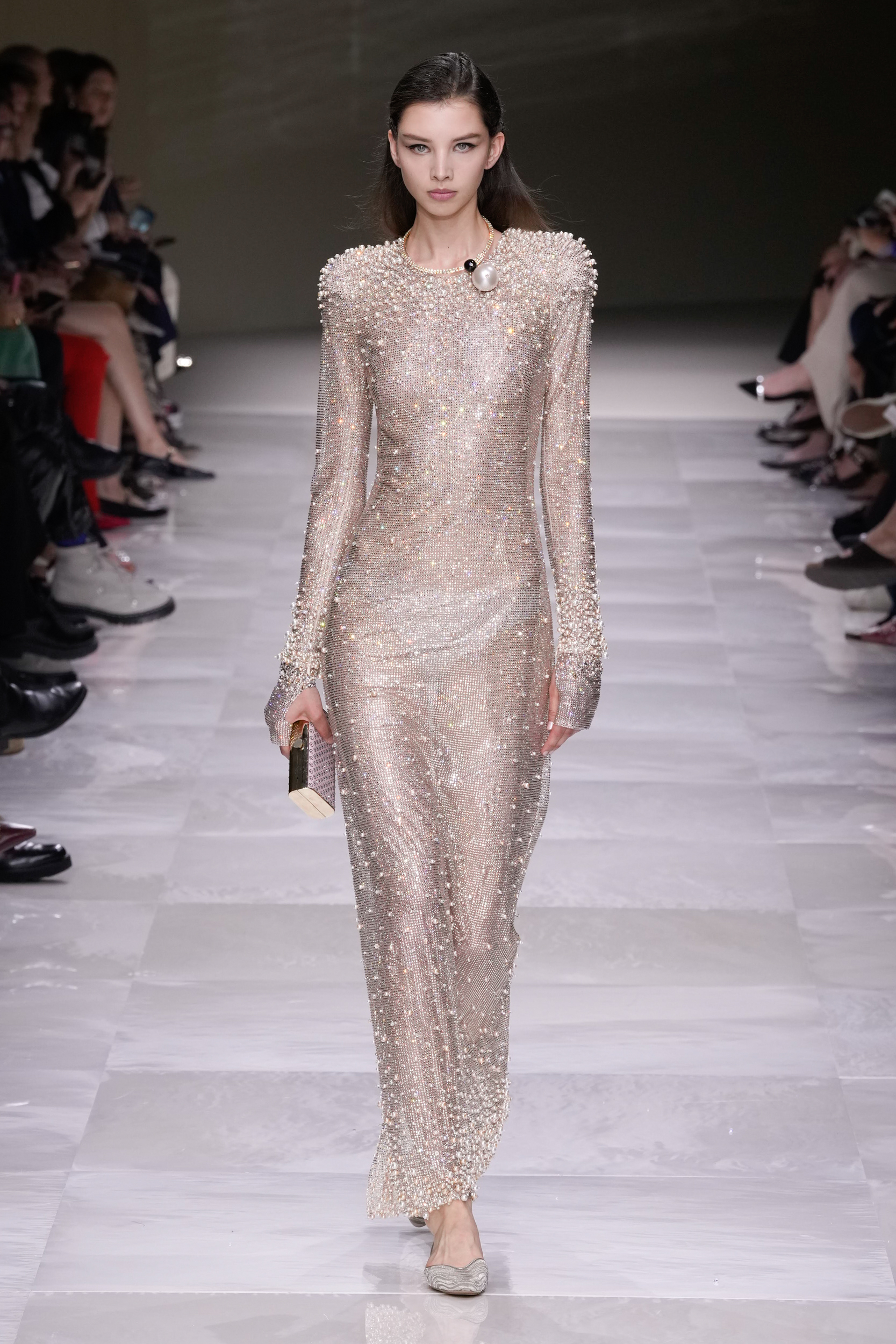 Giorgio Armani Prive Fall 2024 Couture Fashion Show