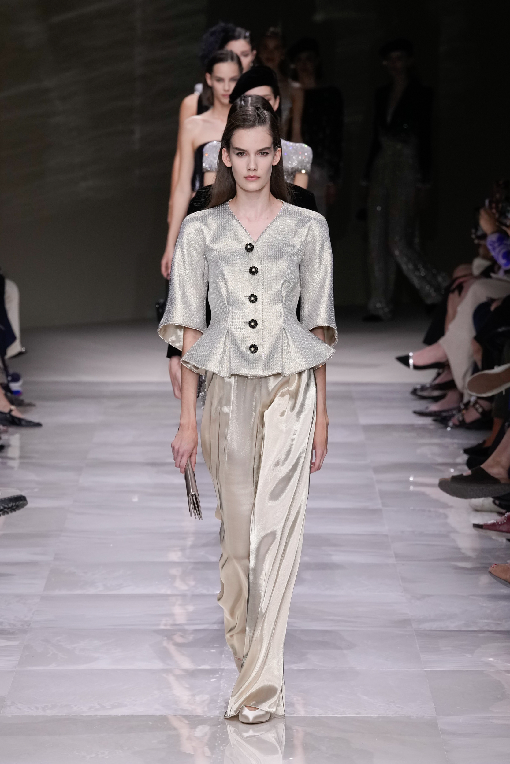 Giorgio Armani Prive Fall 2024 Couture Fashion Show