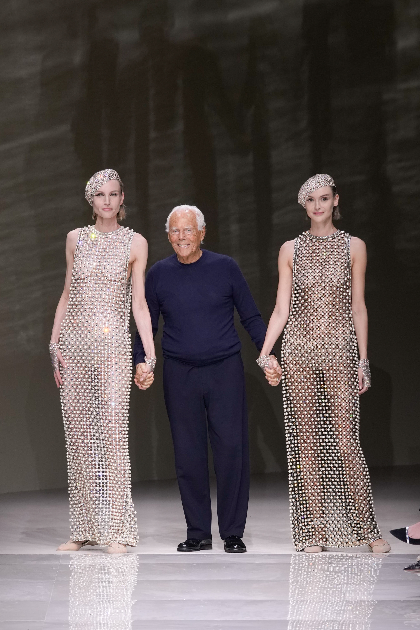 Giorgio Armani Prive Fall 2024 Couture Fashion Show