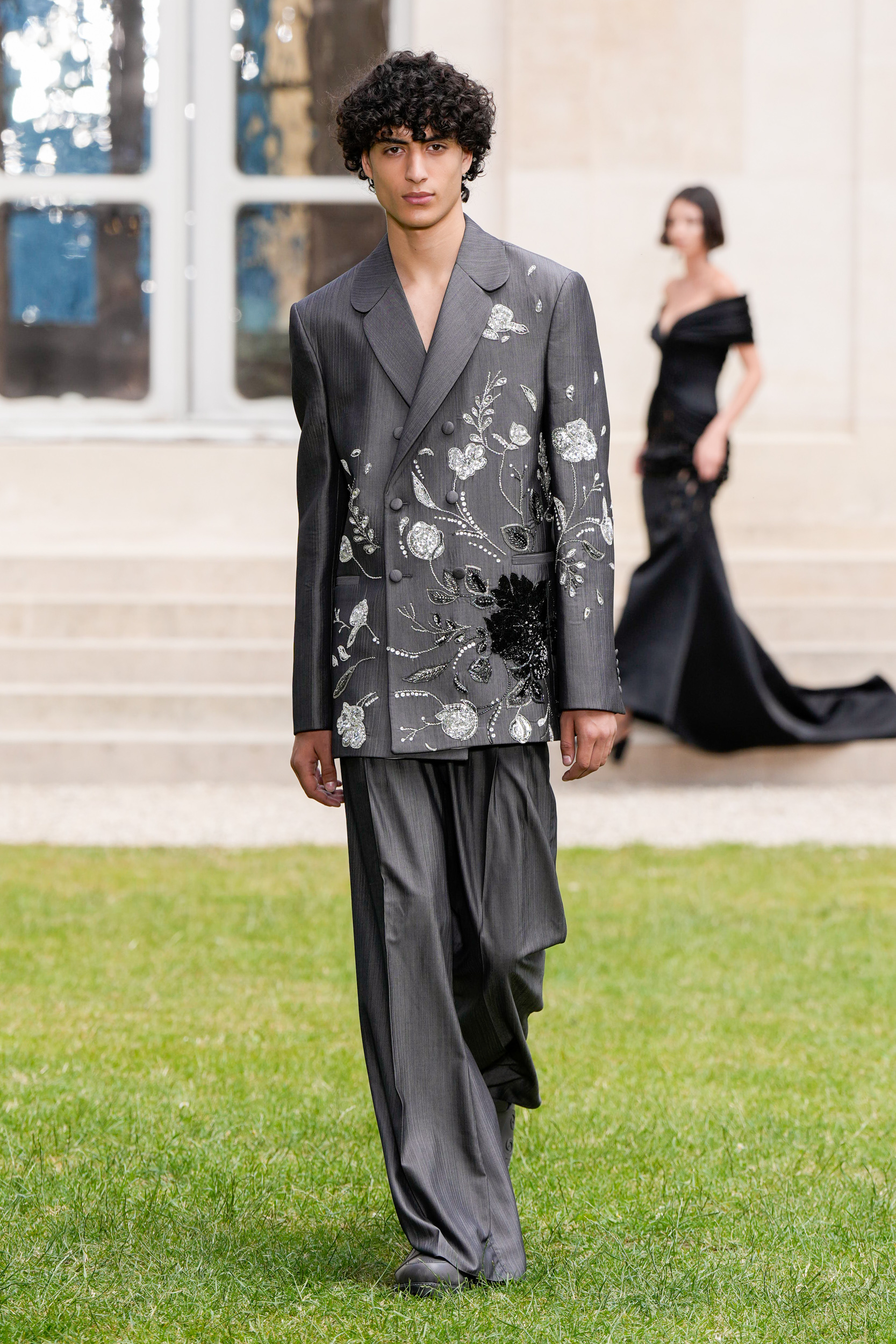 Georges Hobeika Fall 2025 Couture Fashion Show
