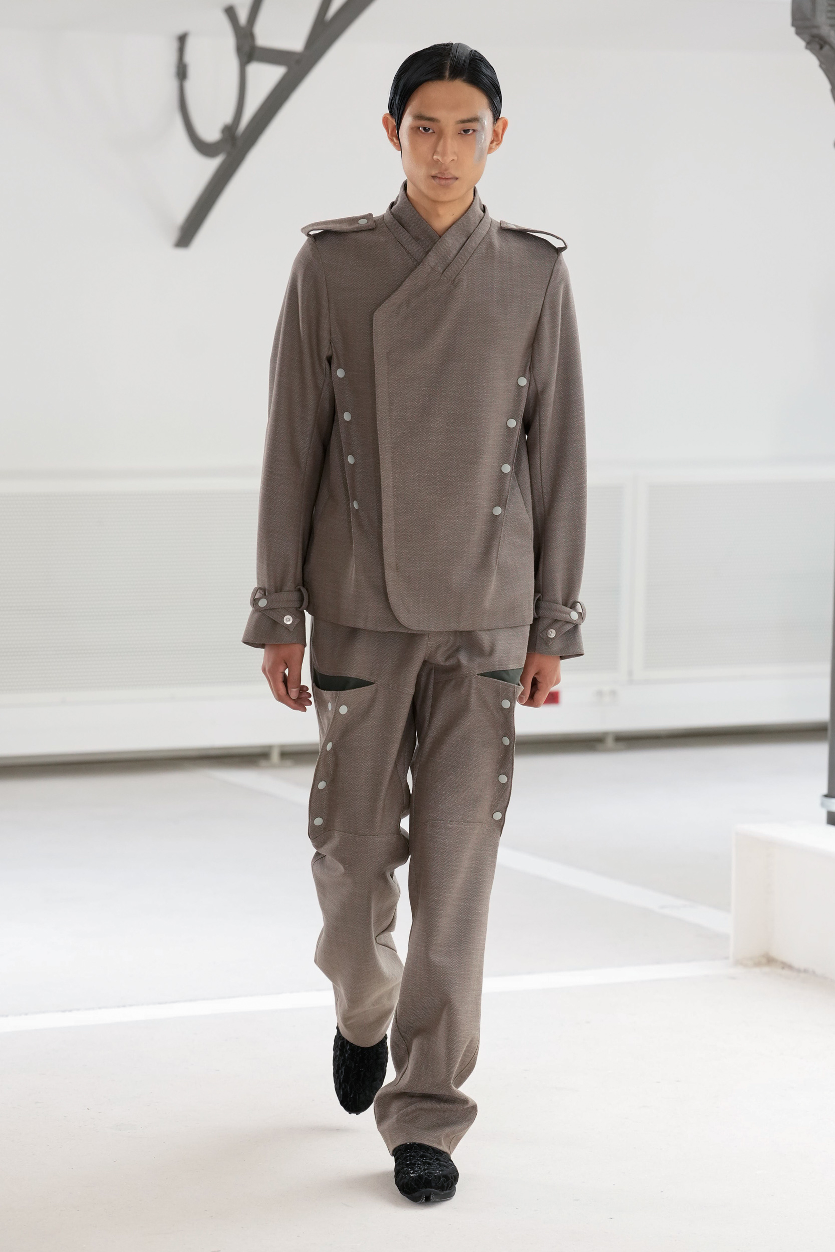 Kiko Kostadinov  Spring 2025 Men's Fashion Show