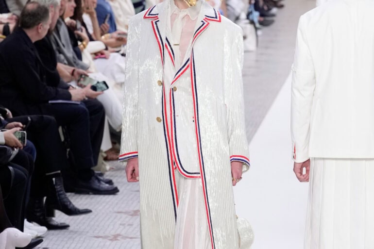 Thom Browne Fall 2024 Couture Fashion Show Film