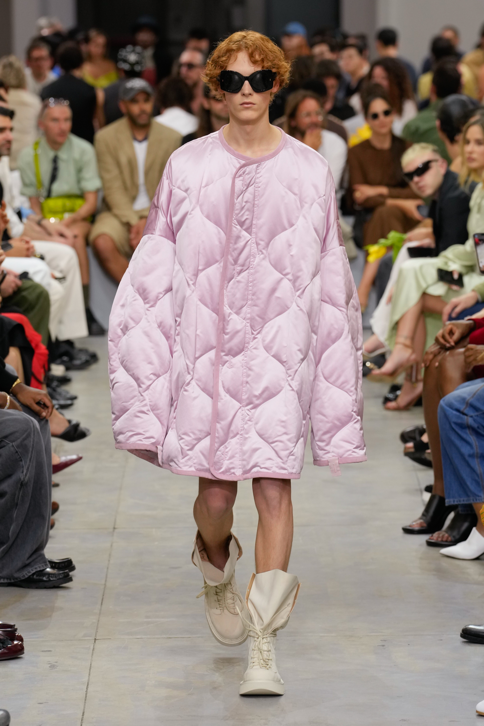 Jw Anderson  Spring 2025 Men's Fashion Show