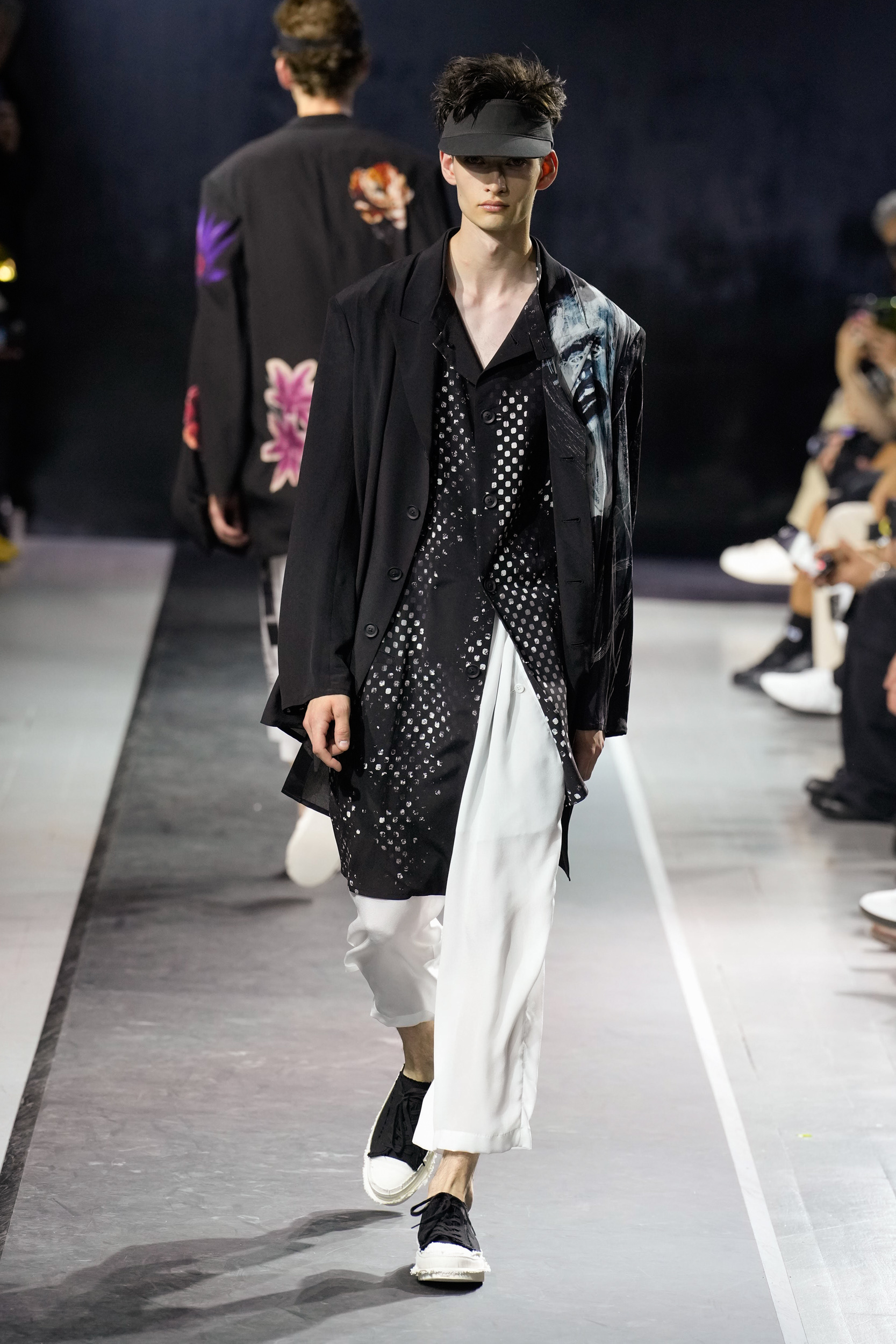 Yohji Yamamoto  Spring 2025 Men's Fashion Show