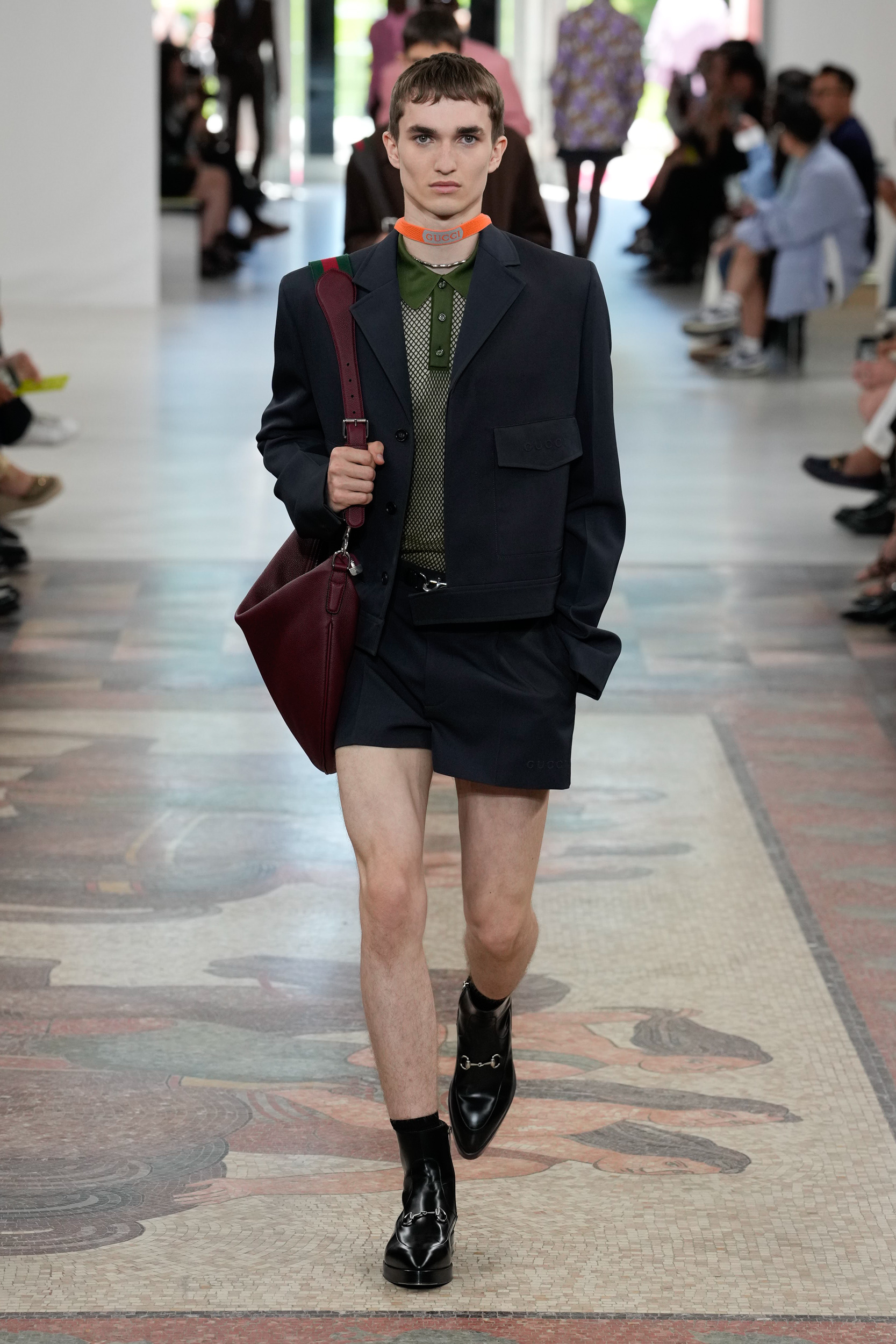 Gucci  Spring 2025 Men's Fashion Show