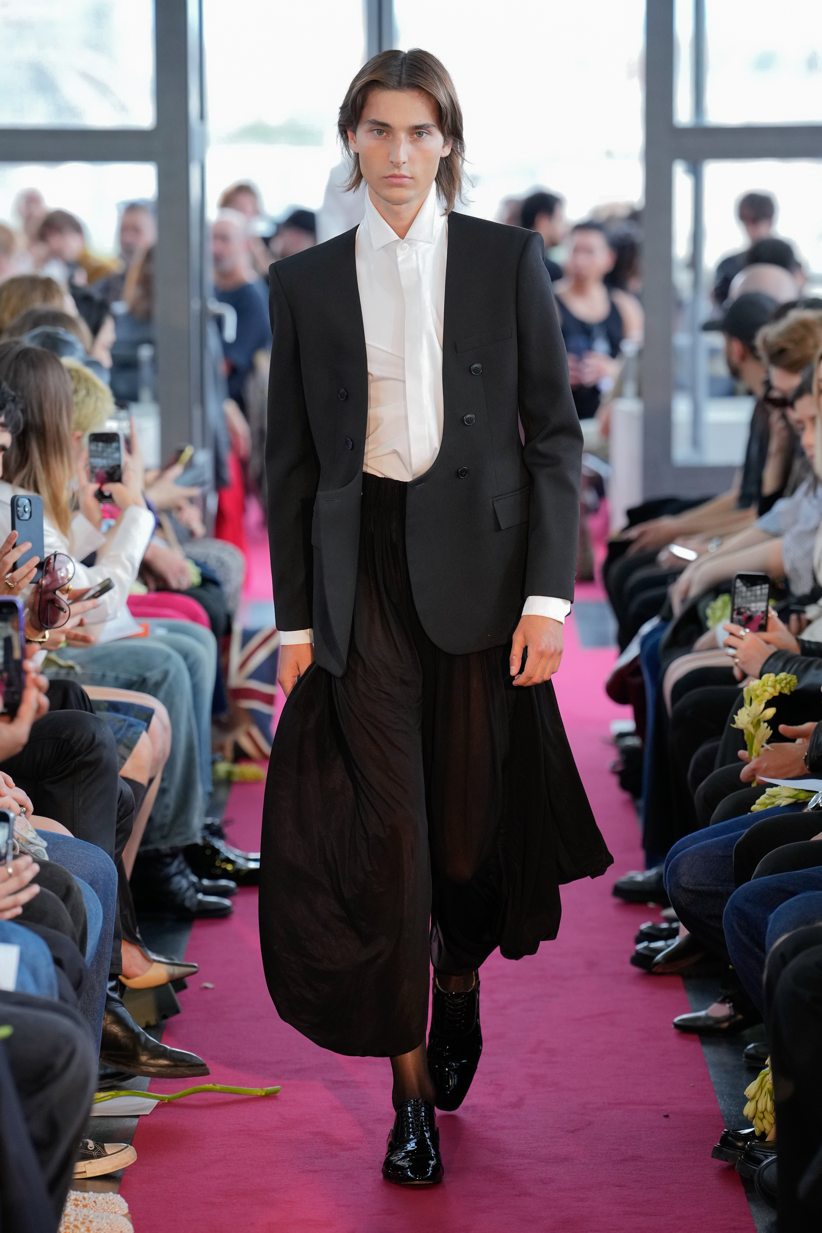 Burc Akyol  Spring 2025 Men's Fashion Show