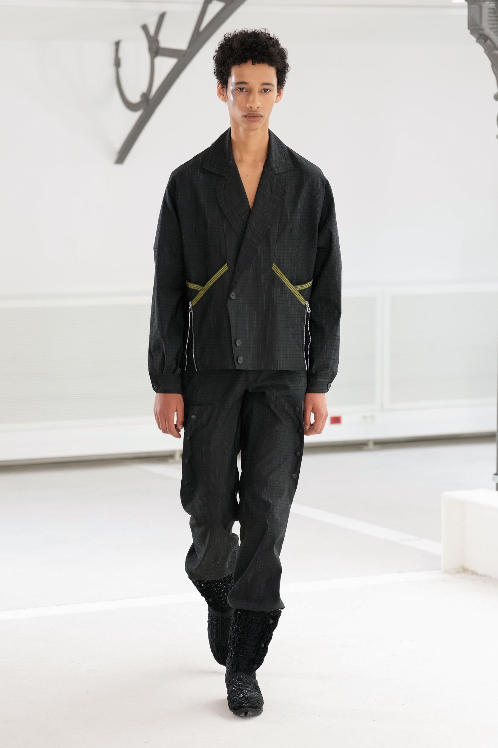 Kiko Kostadinov  Spring 2025 Men's Fashion Show