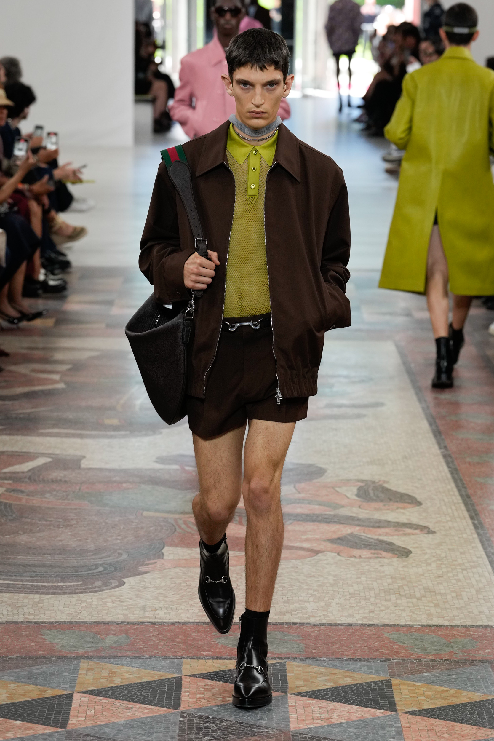 Gucci  Spring 2025 Men's Fashion Show