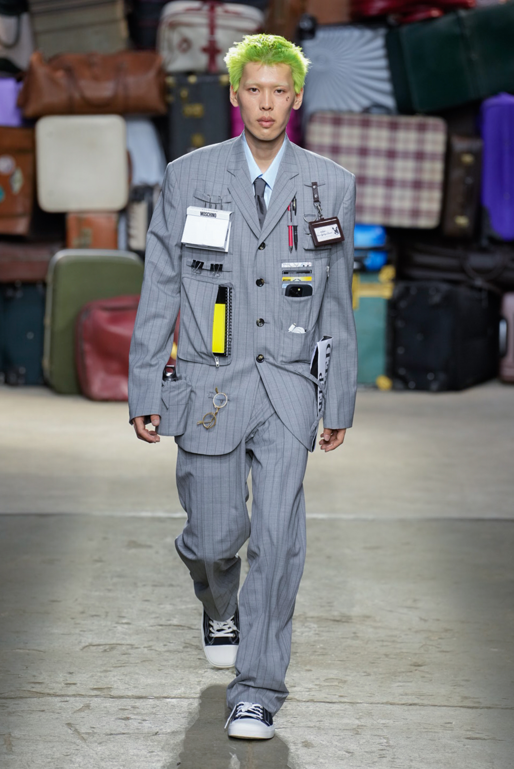 Moschino  Spring 2025 Men's Fashion Show