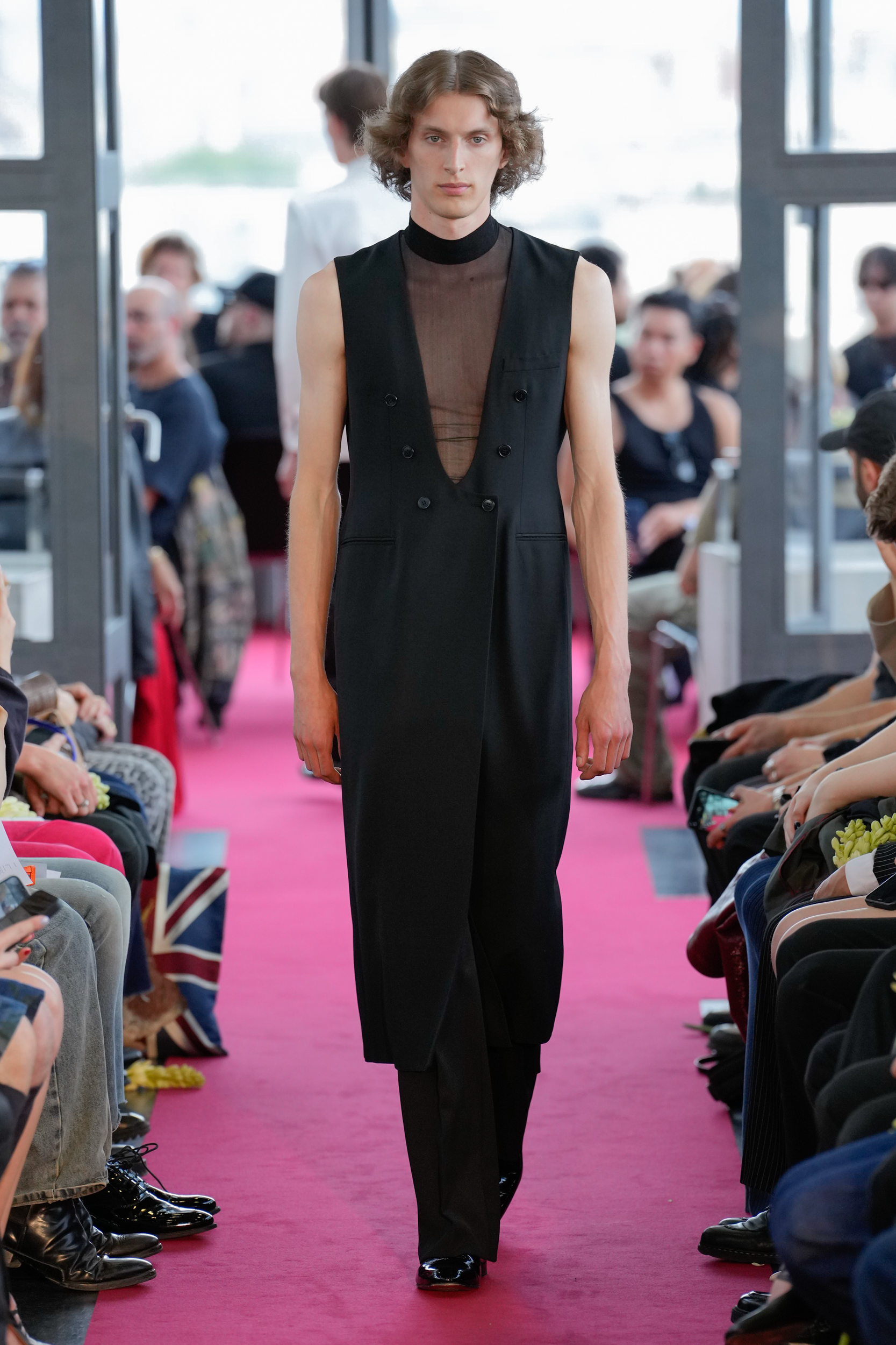 Burc Akyol  Spring 2025 Men's Fashion Show