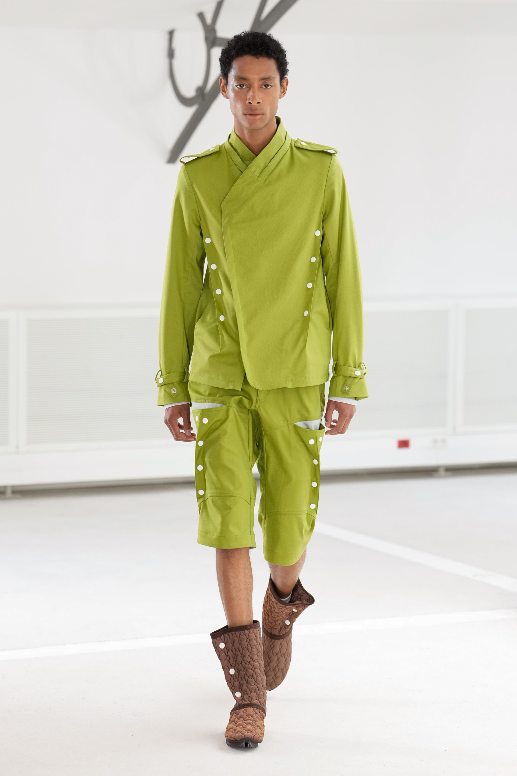 Kiko Kostadinov  Spring 2025 Men's Fashion Show