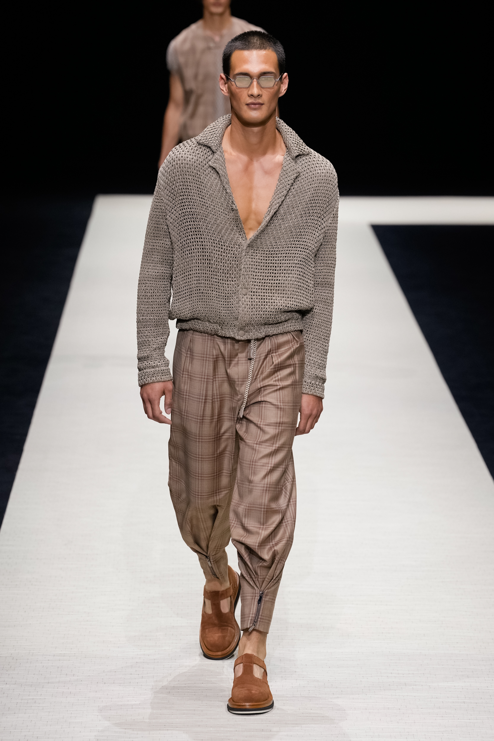 Emporio Armani  Spring 2025 Men's Fashion Show