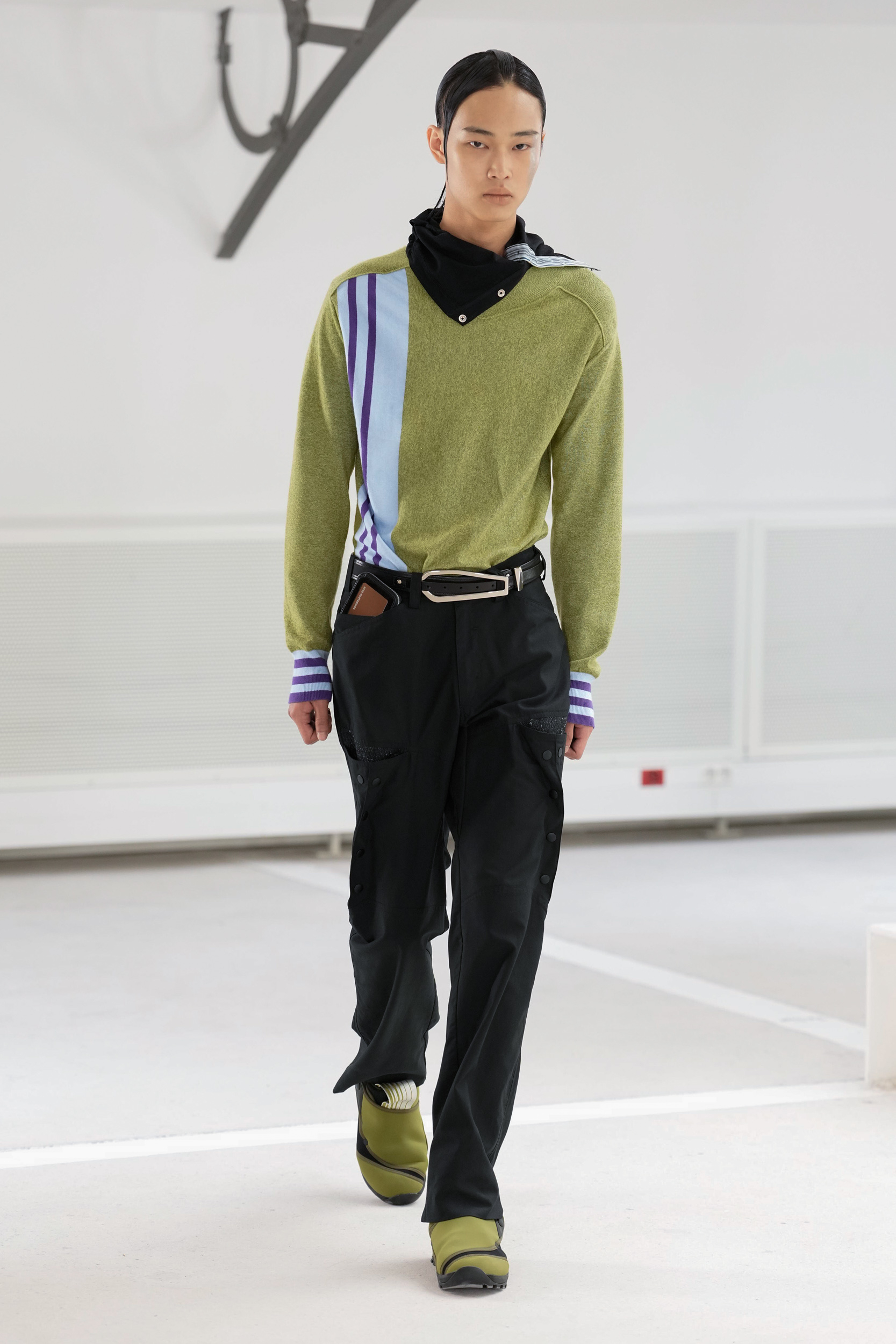 Kiko Kostadinov  Spring 2025 Men's Fashion Show