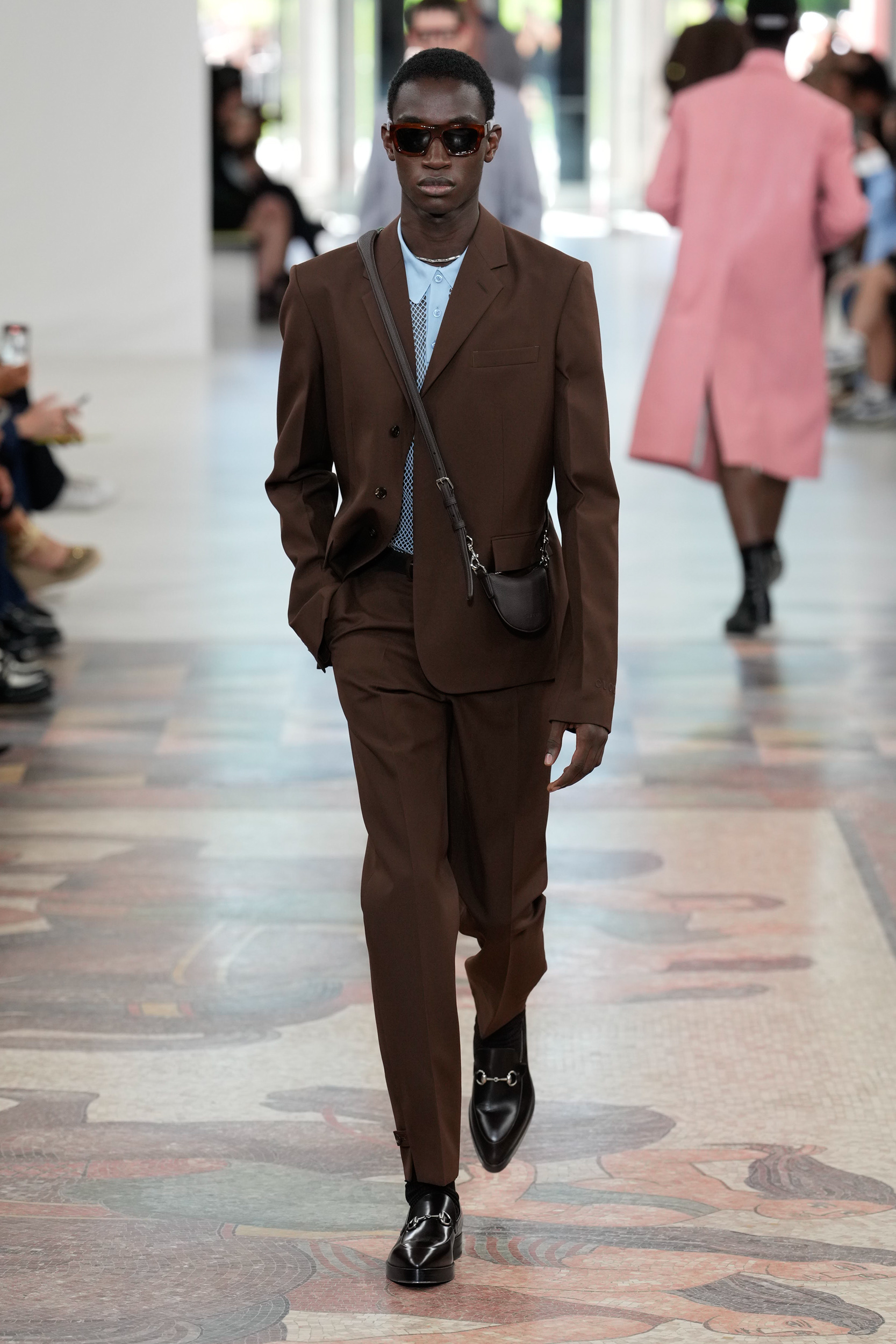 Gucci  Spring 2025 Men's Fashion Show