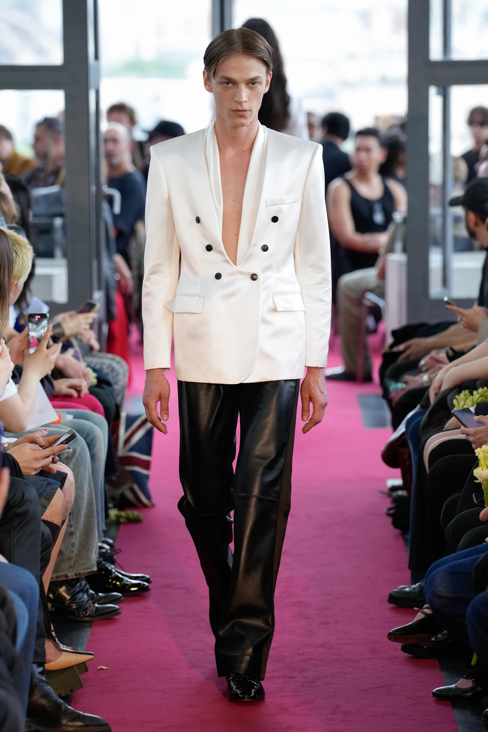 Burc Akyol  Spring 2025 Men's Fashion Show