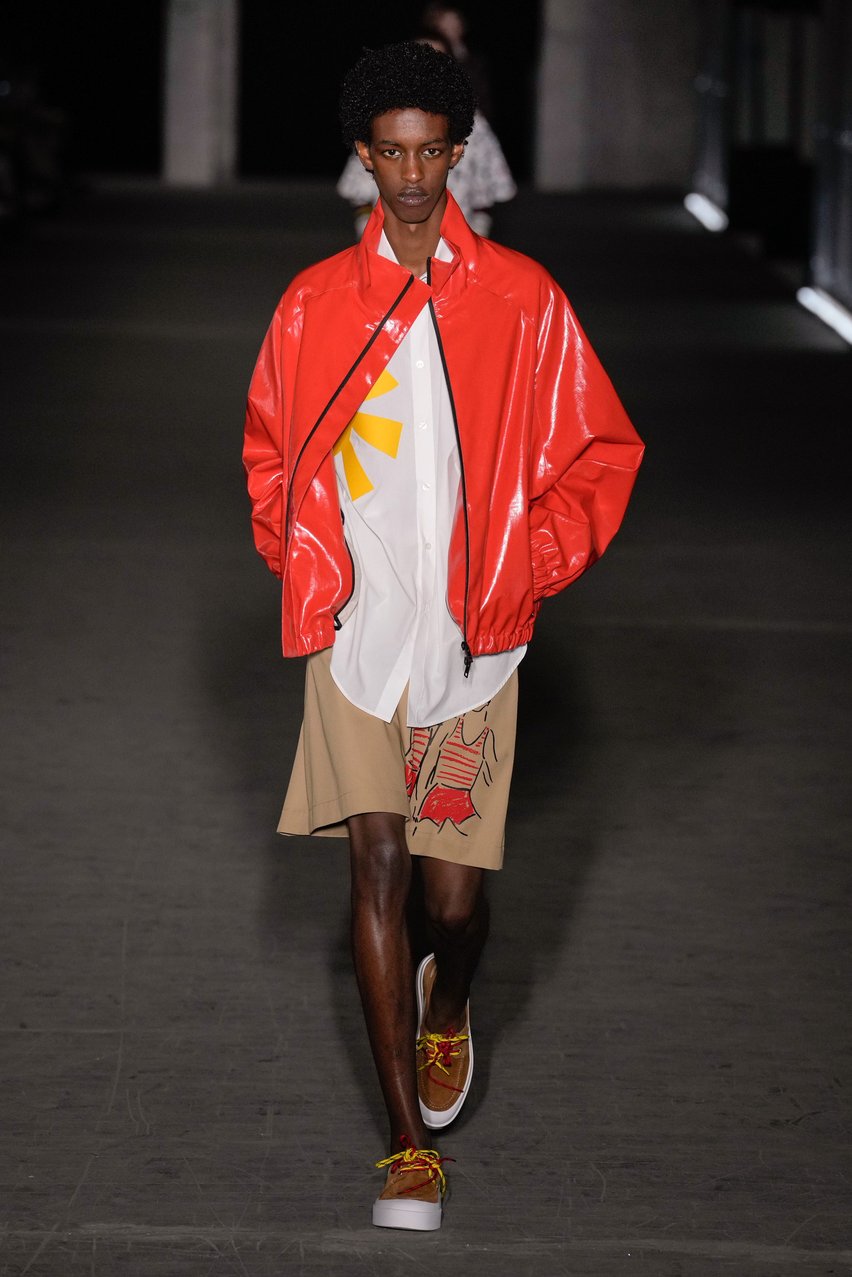 Msgm  Spring 2025 Men's Fashion Show