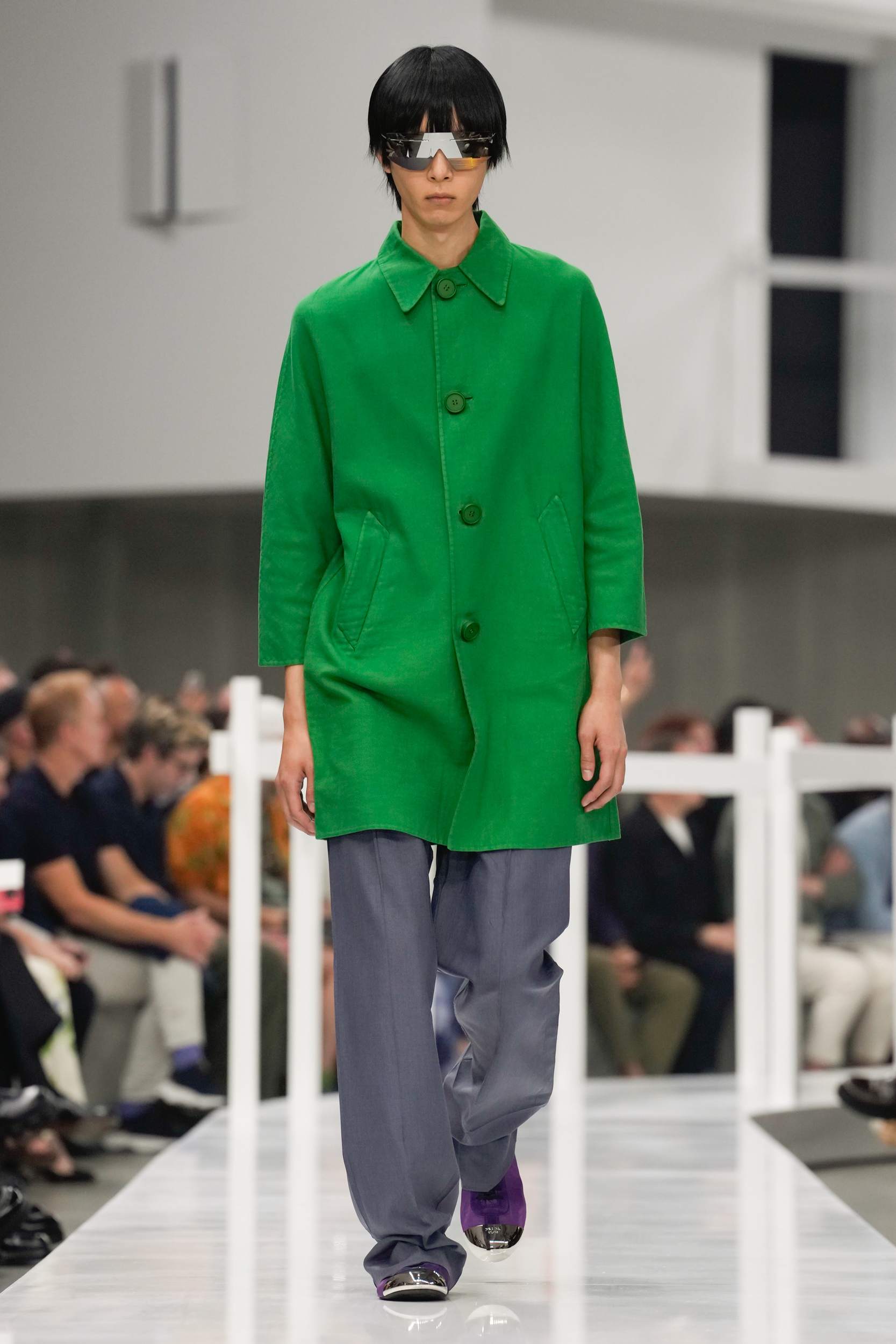 Prada  Spring 2025 Men's Fashion Show