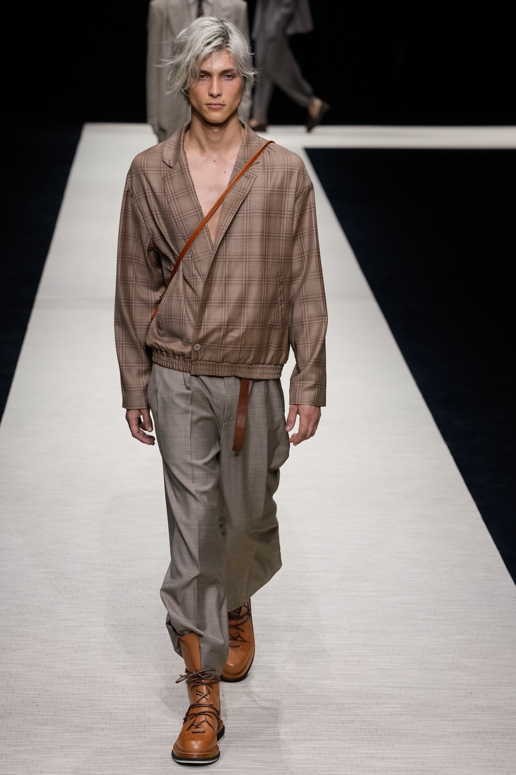 Emporio Armani  Spring 2025 Men's Fashion Show