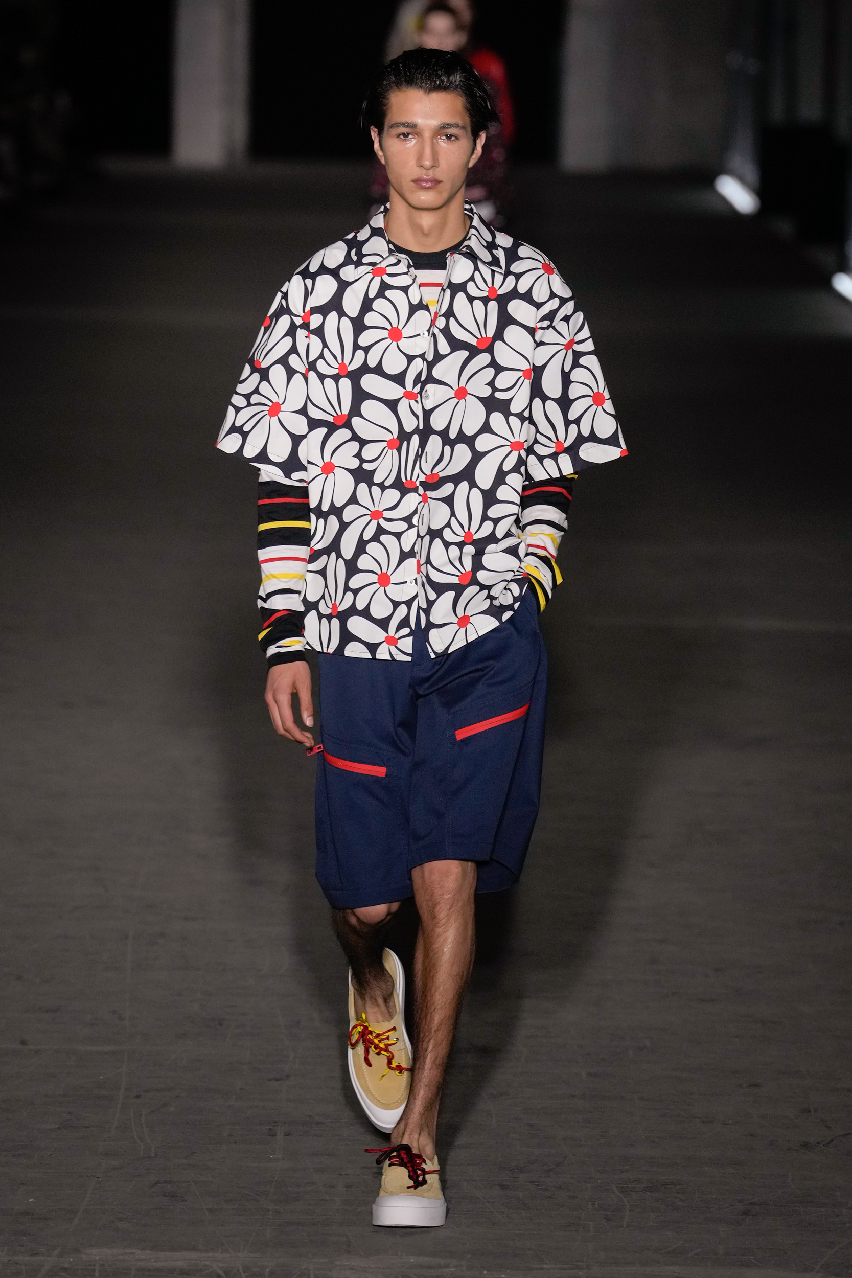 Msgm  Spring 2025 Men's Fashion Show