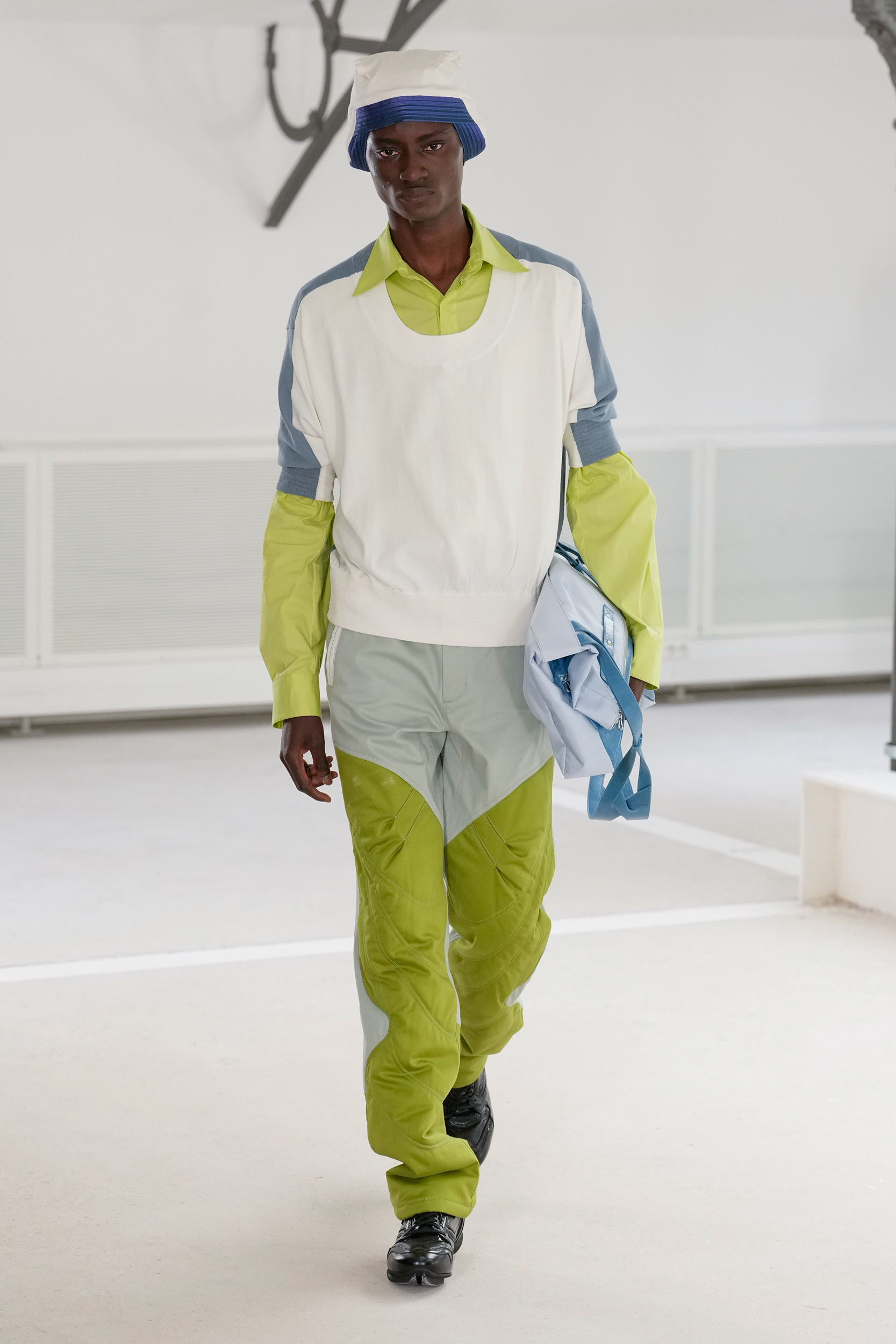 Kiko Kostadinov  Spring 2025 Men's Fashion Show