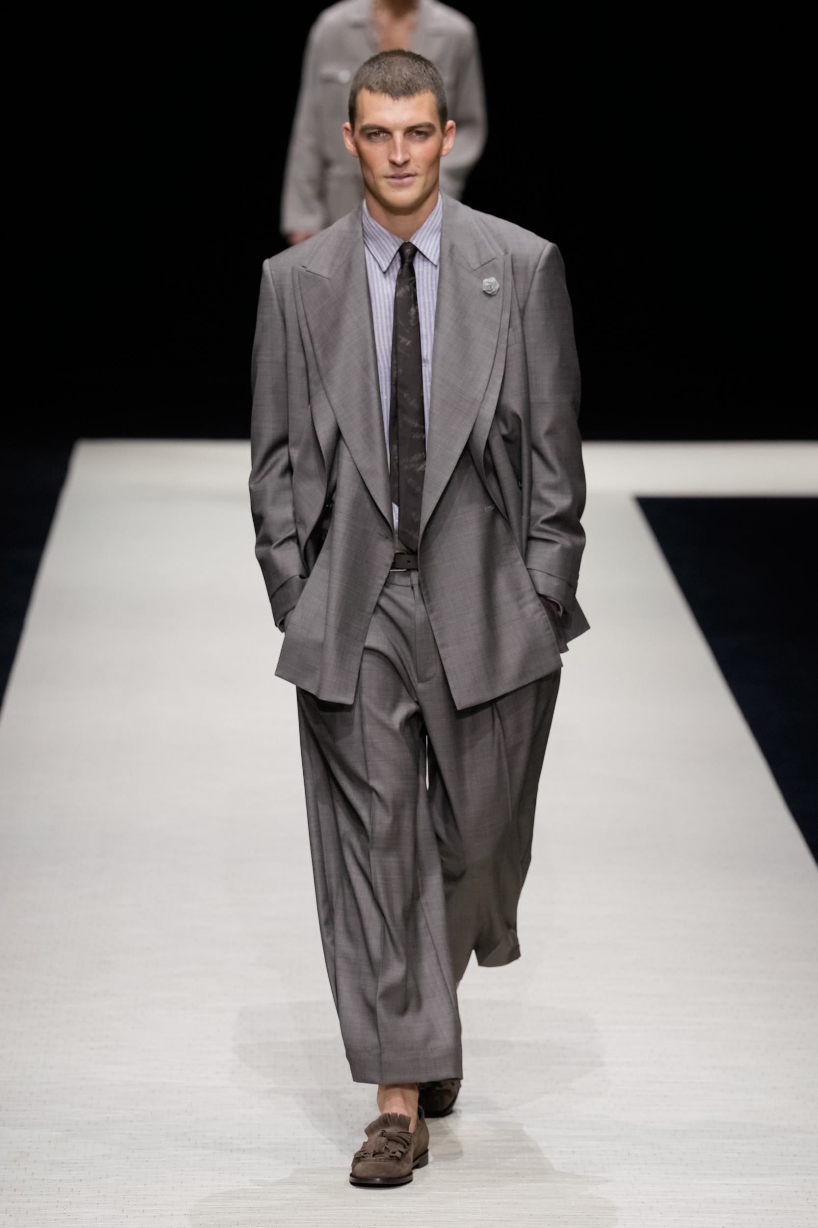 Emporio Armani  Spring 2025 Men's Fashion Show