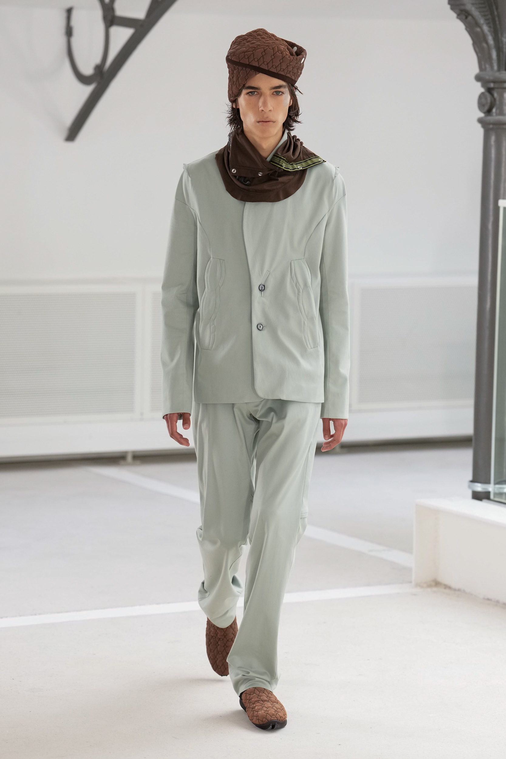 Kiko Kostadinov  Spring 2025 Men's Fashion Show