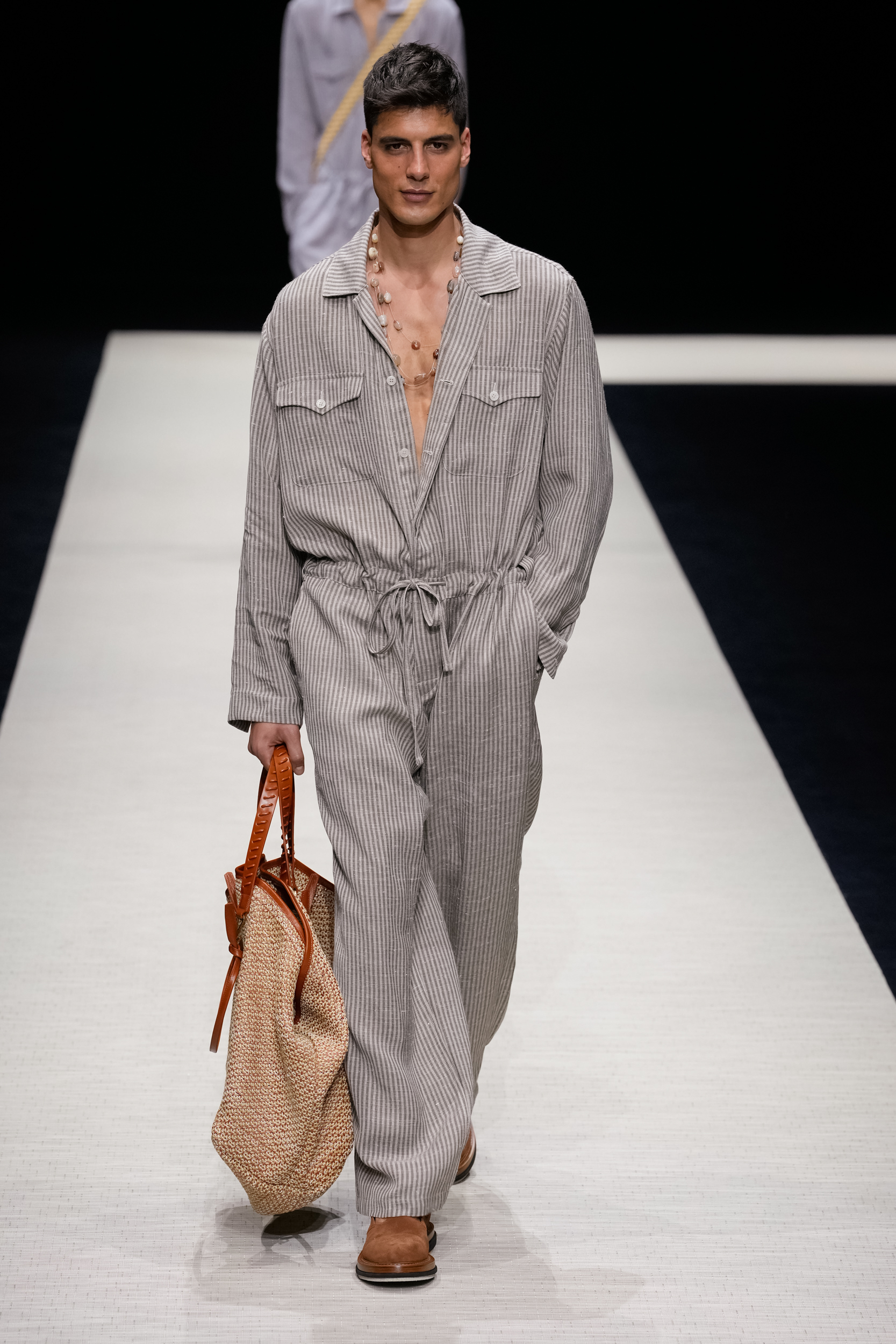 Emporio Armani  Spring 2025 Men's Fashion Show