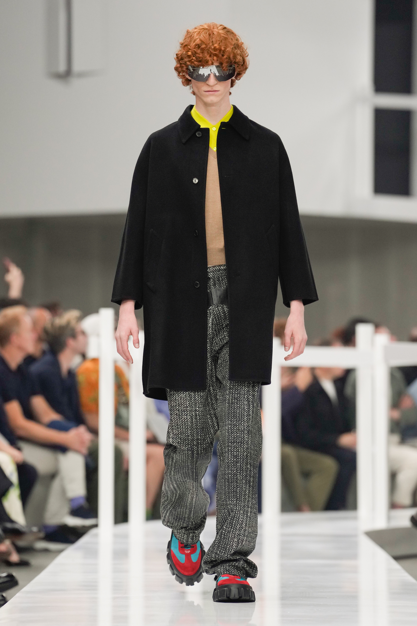 Prada  Spring 2025 Men's Fashion Show