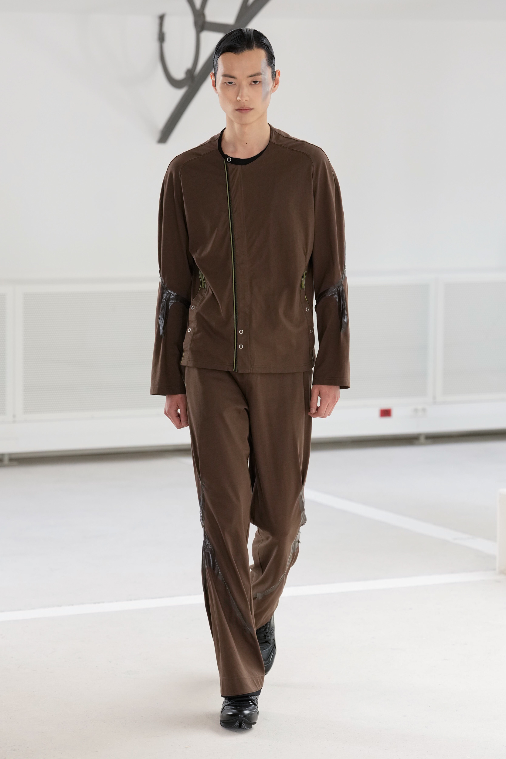 Kiko Kostadinov  Spring 2025 Men's Fashion Show