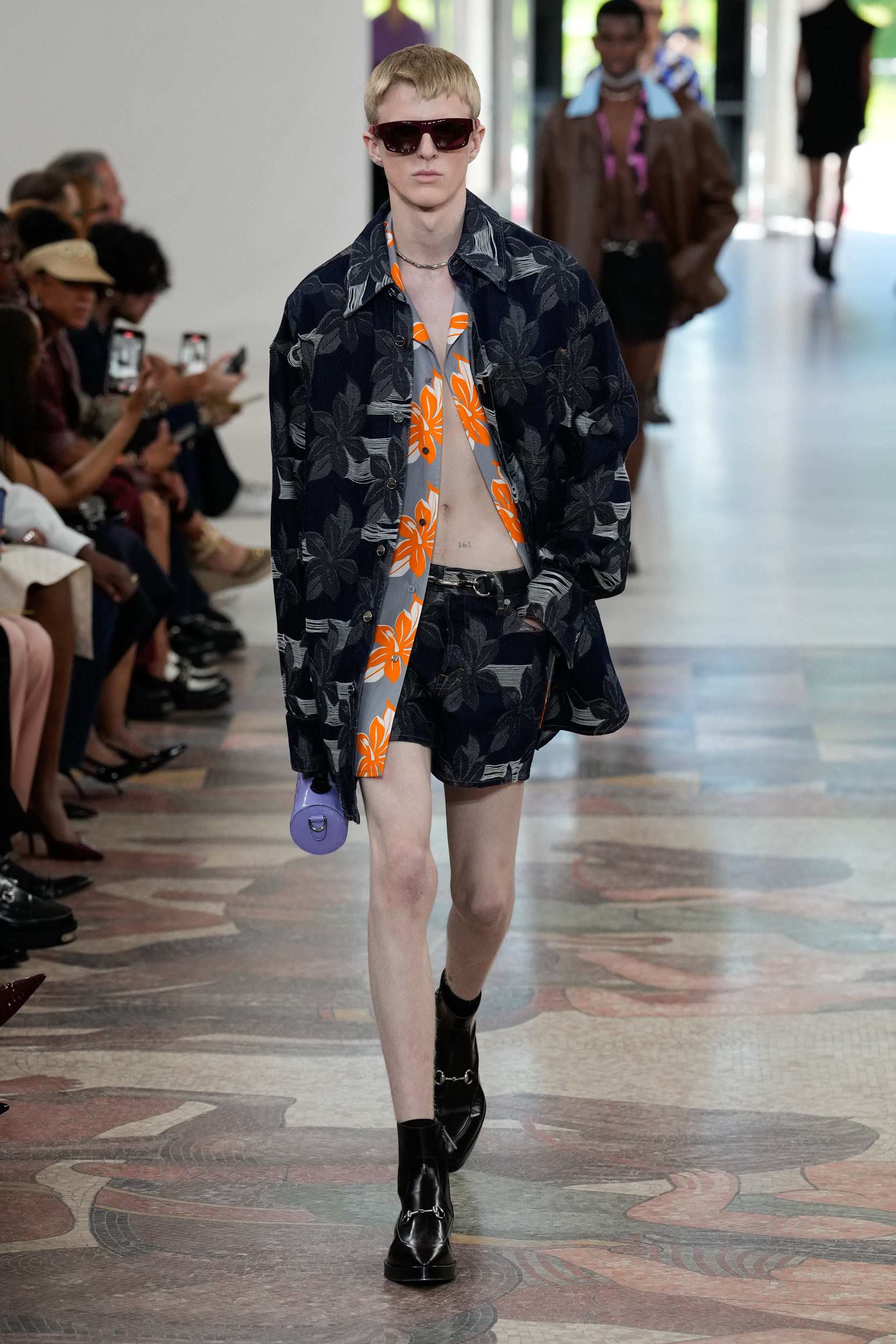 Gucci  Spring 2025 Men's Fashion Show